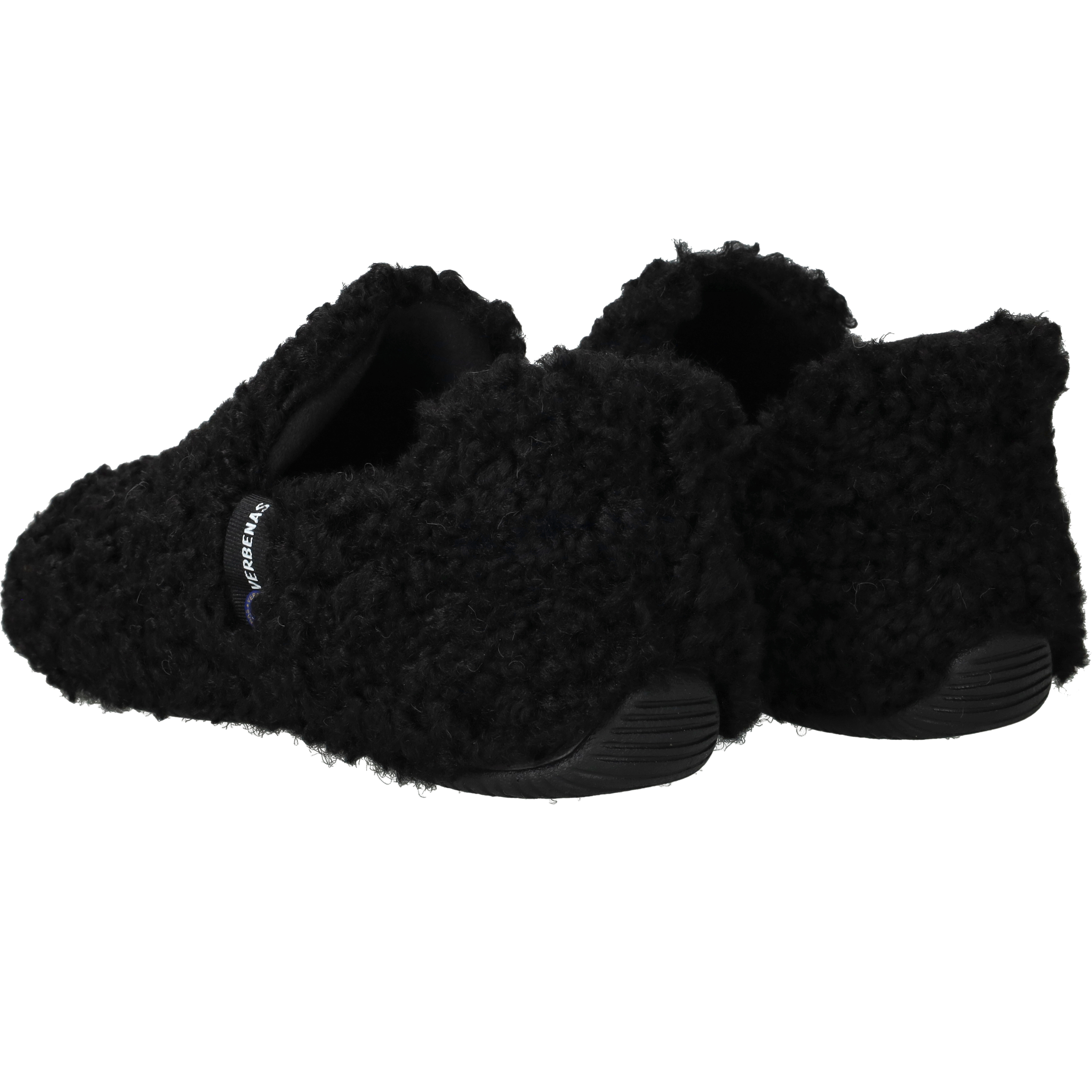 Verbenas Yuk Pantoffels Dames Zwart, pantoffel voor dames – foto 3