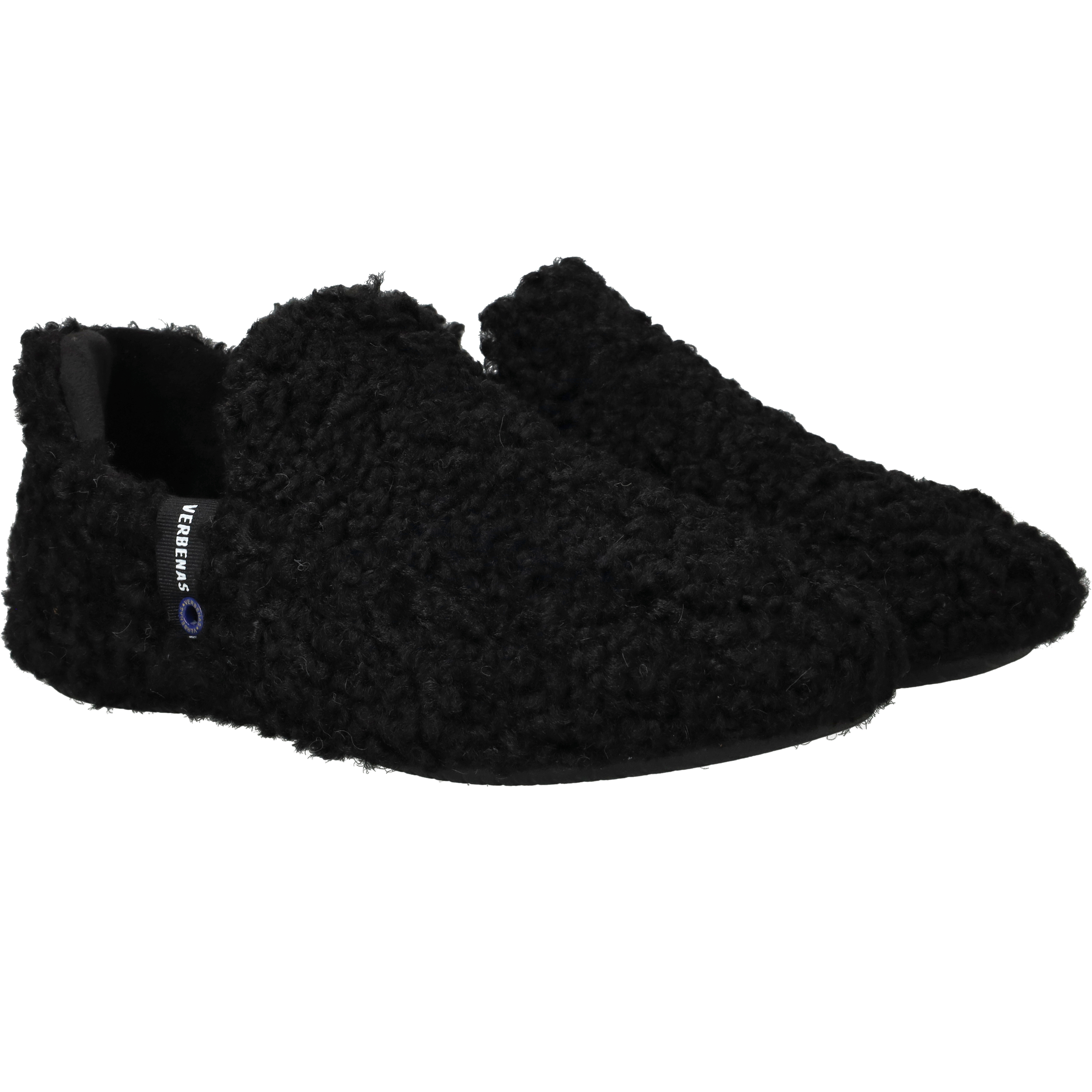 Verbenas Yuk Pantoffels Dames Zwart, pantoffel voor dames – foto 2