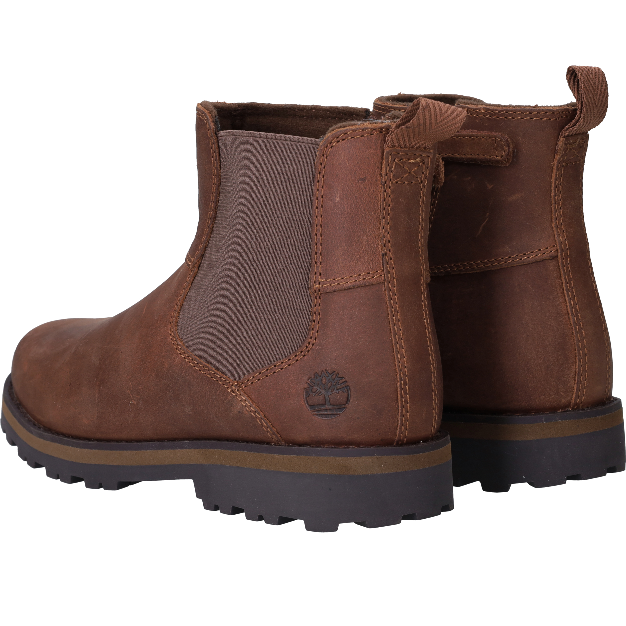 Timberland Courma Kid Mid Chelseaboots  Bruin – foto 2