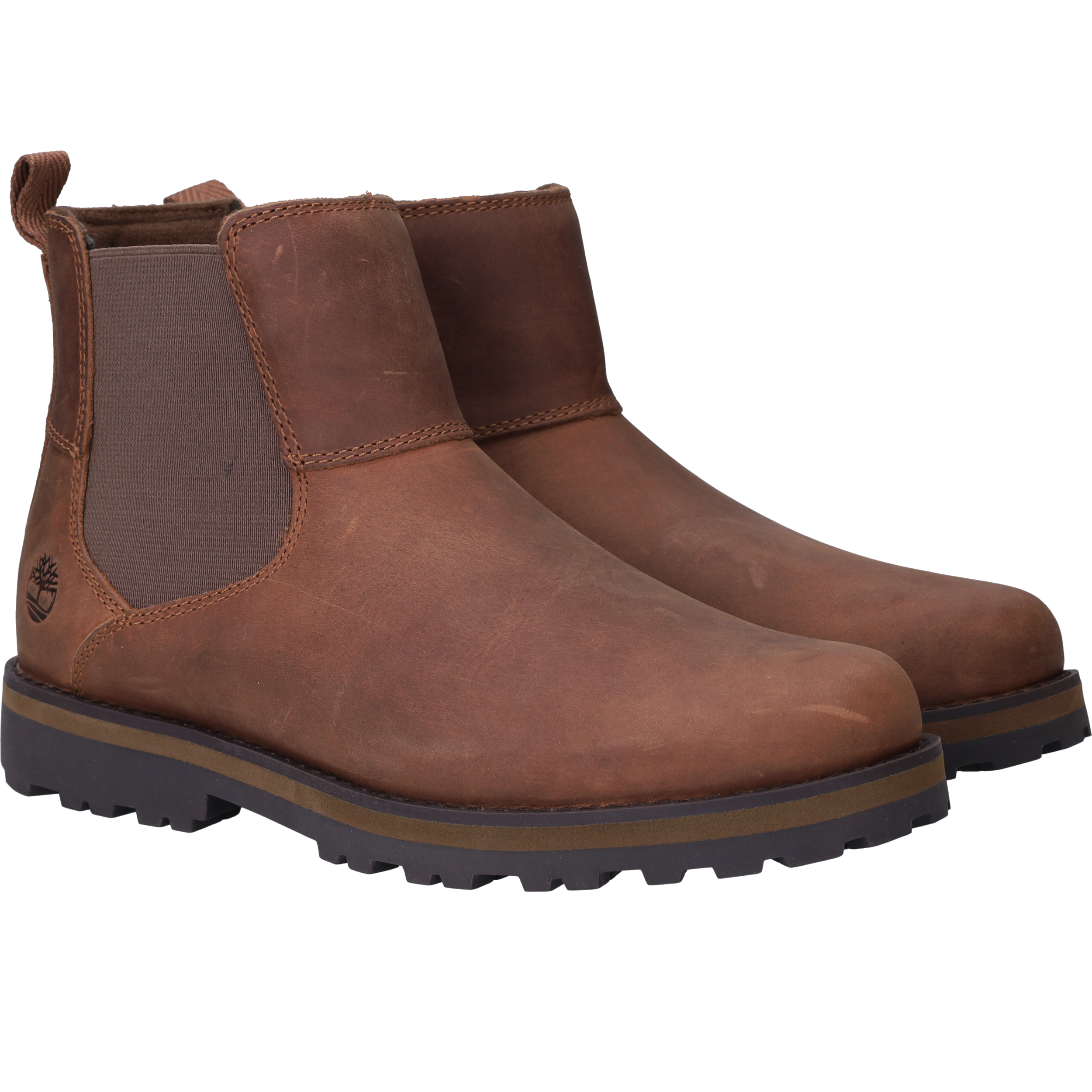 Timberland Courma Kid Mid Chelseaboots  Bruin