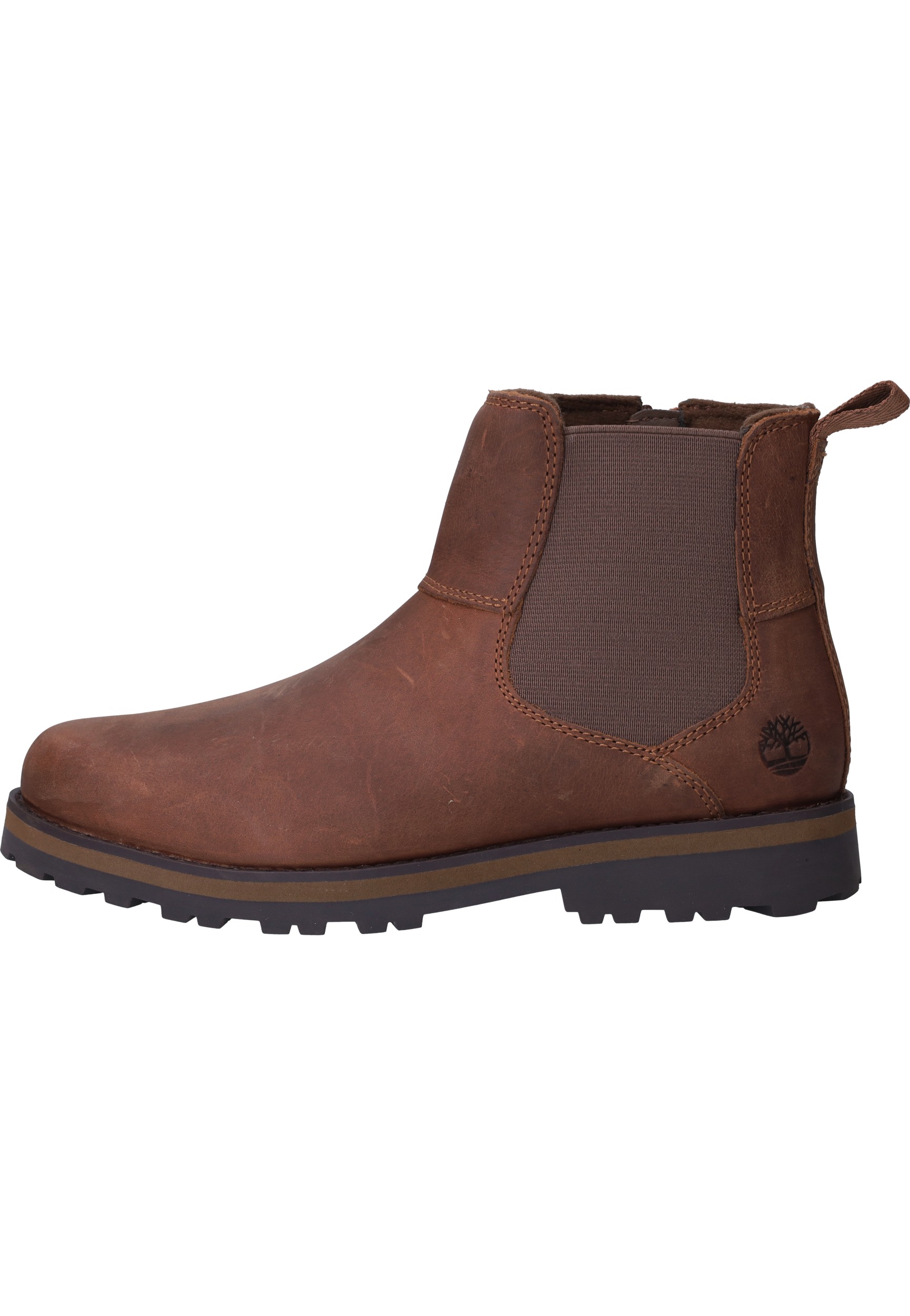 Timberland Courma Kid Mid Chelseaboots  Bruin – foto 5