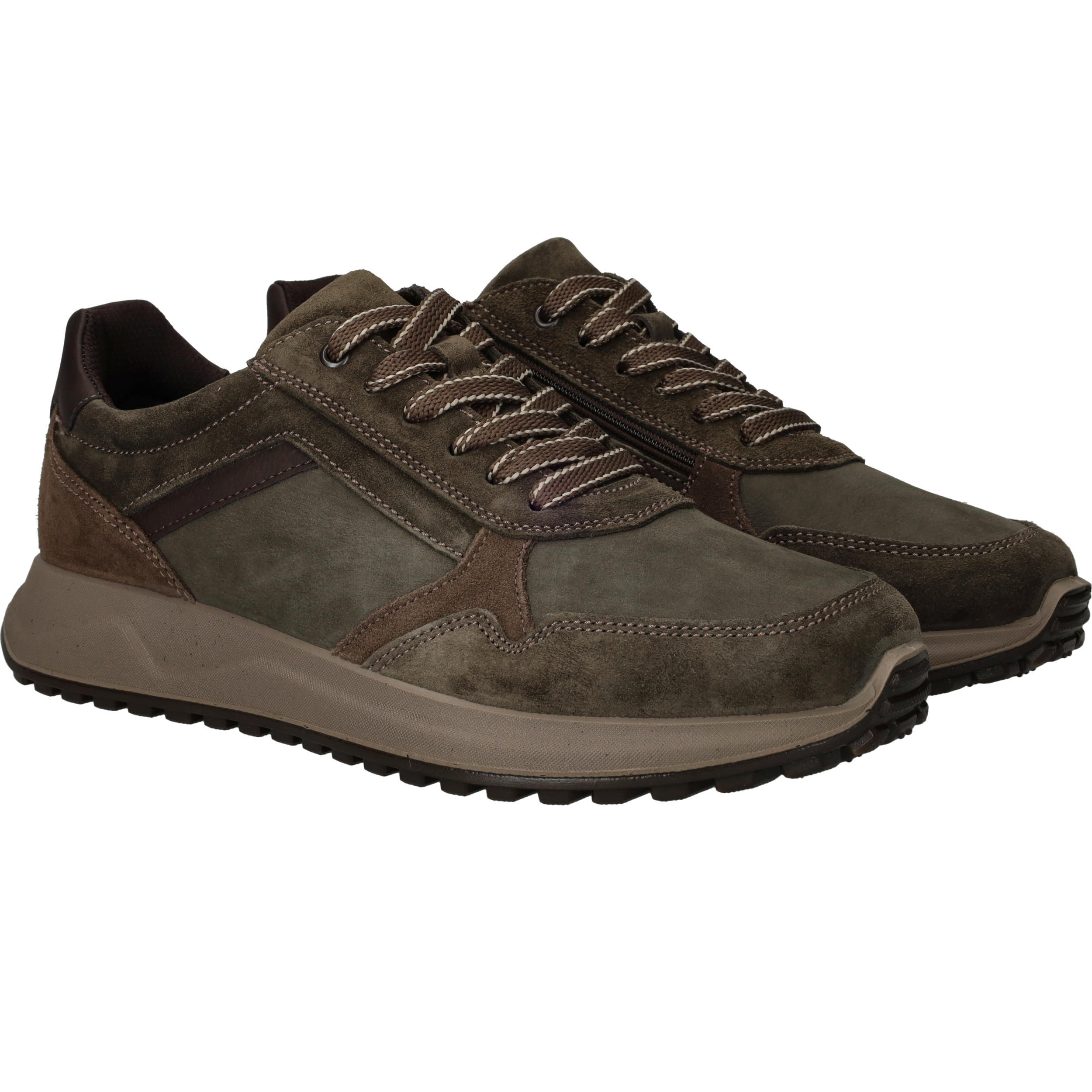 Imac Veterschoenen Heren Groen, veterschoen voor heren – foto 2