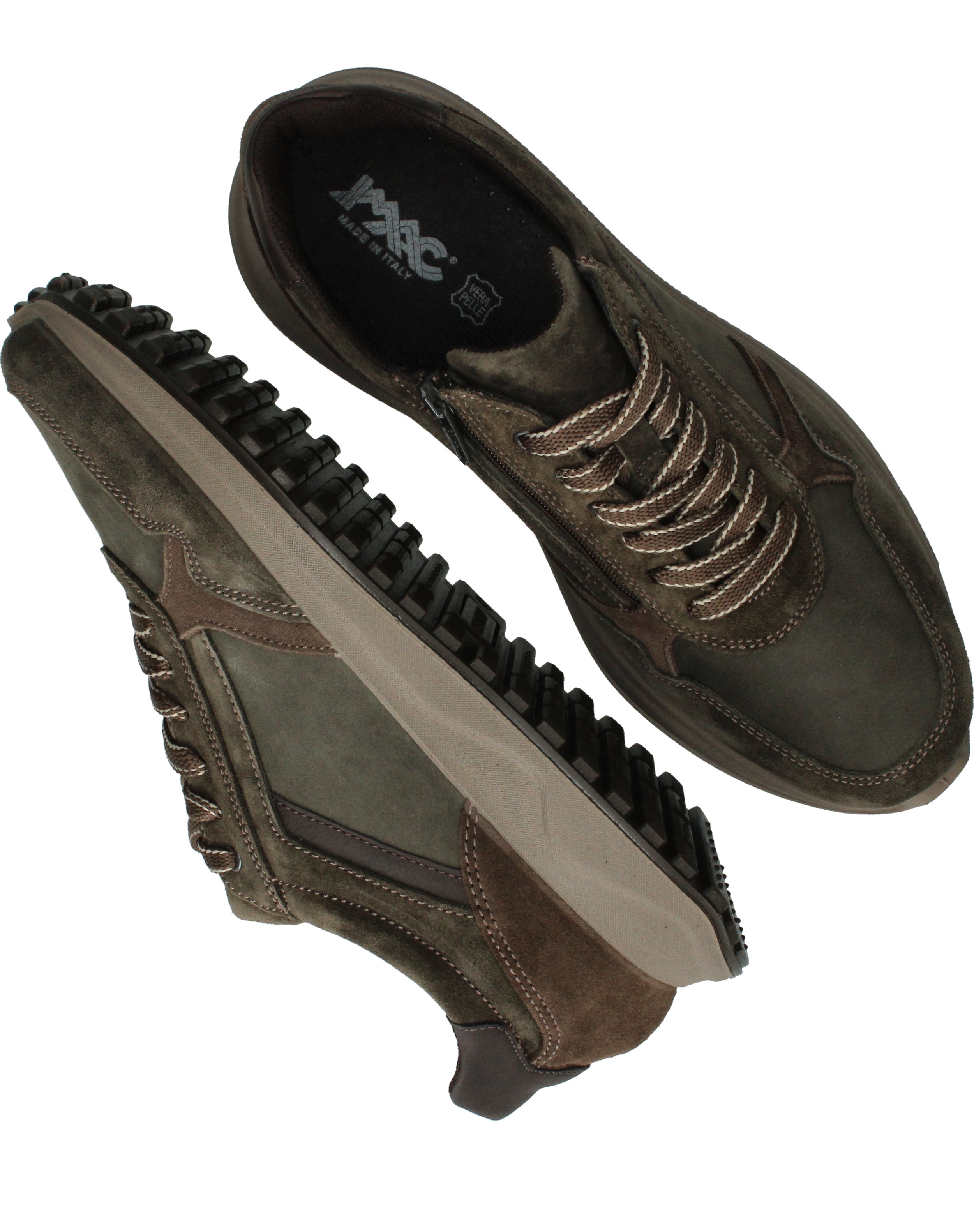 Imac Veterschoenen Heren Groen, veterschoen voor heren – foto 4