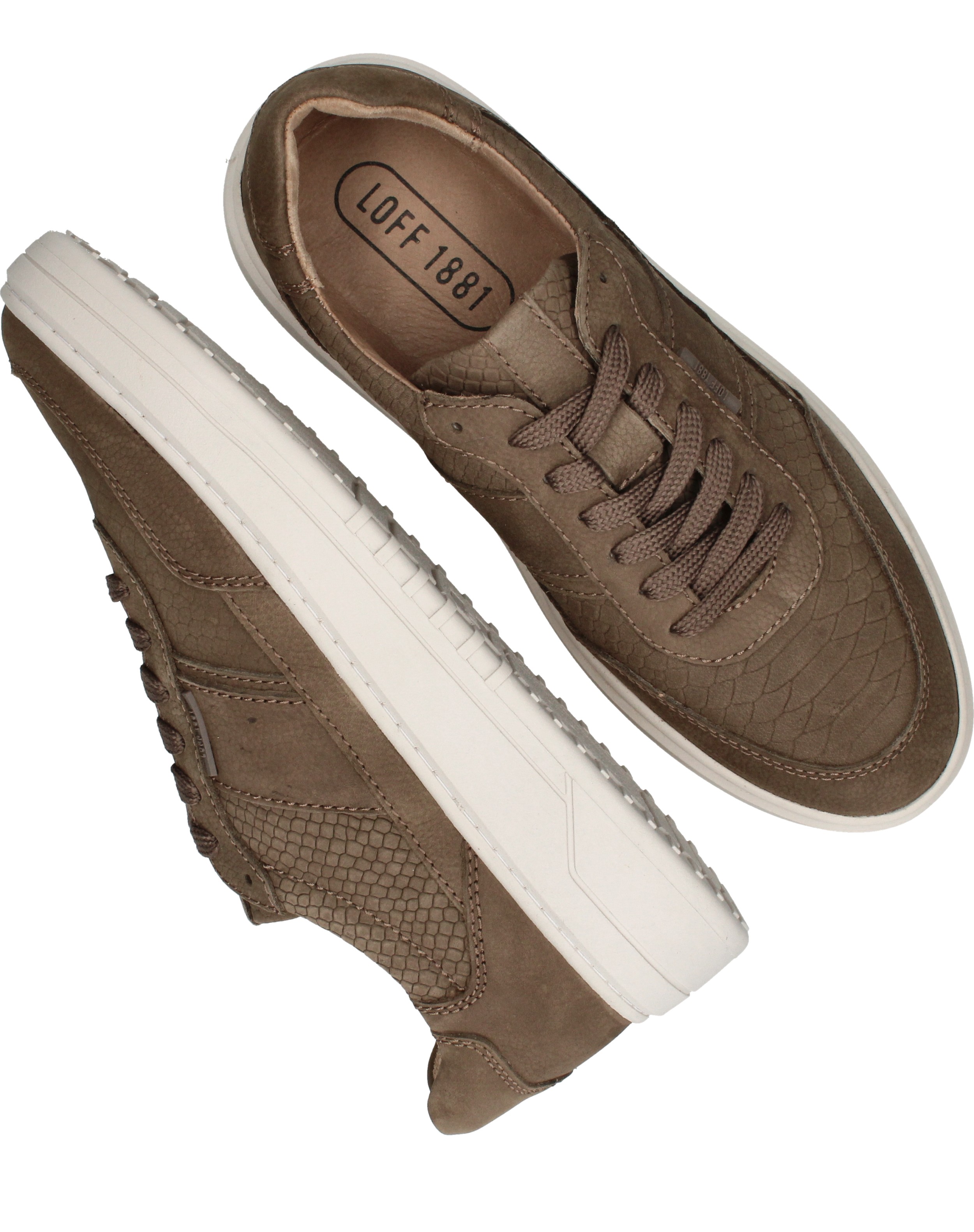 LOFF 1881 Sneakers  Taupe – foto 3
