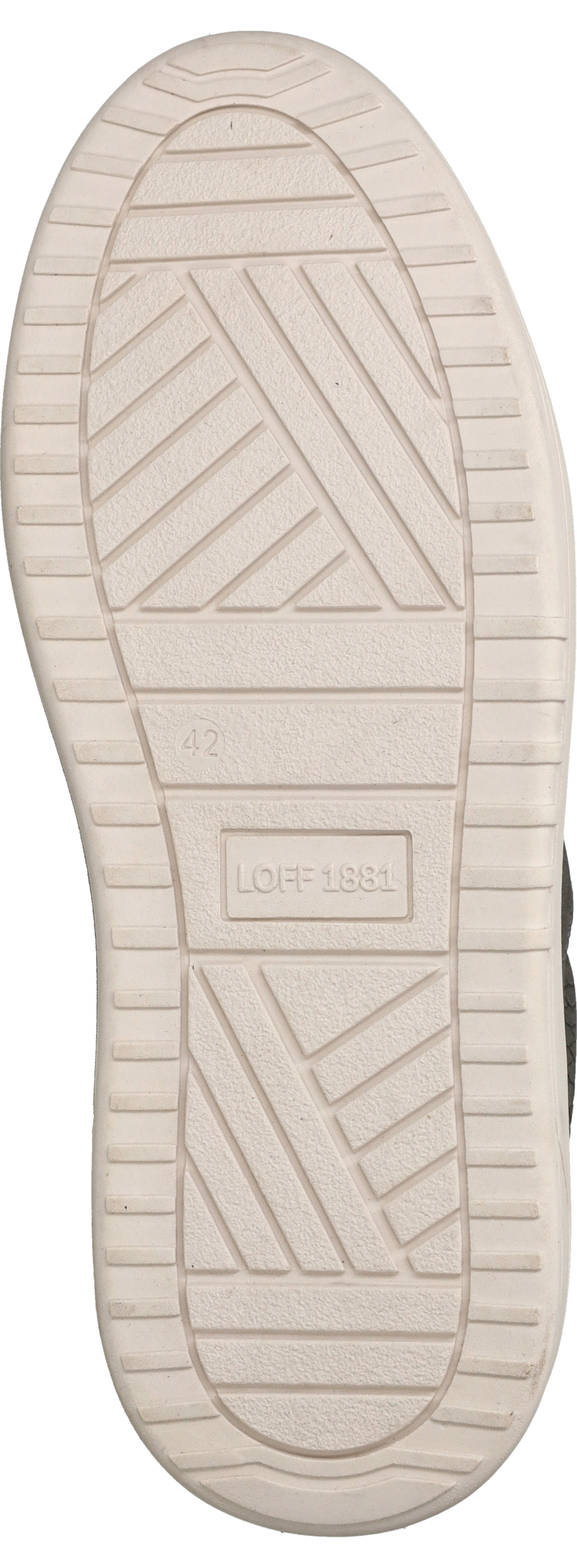 LOFF 1881 Sneakers  Grijs – foto 4