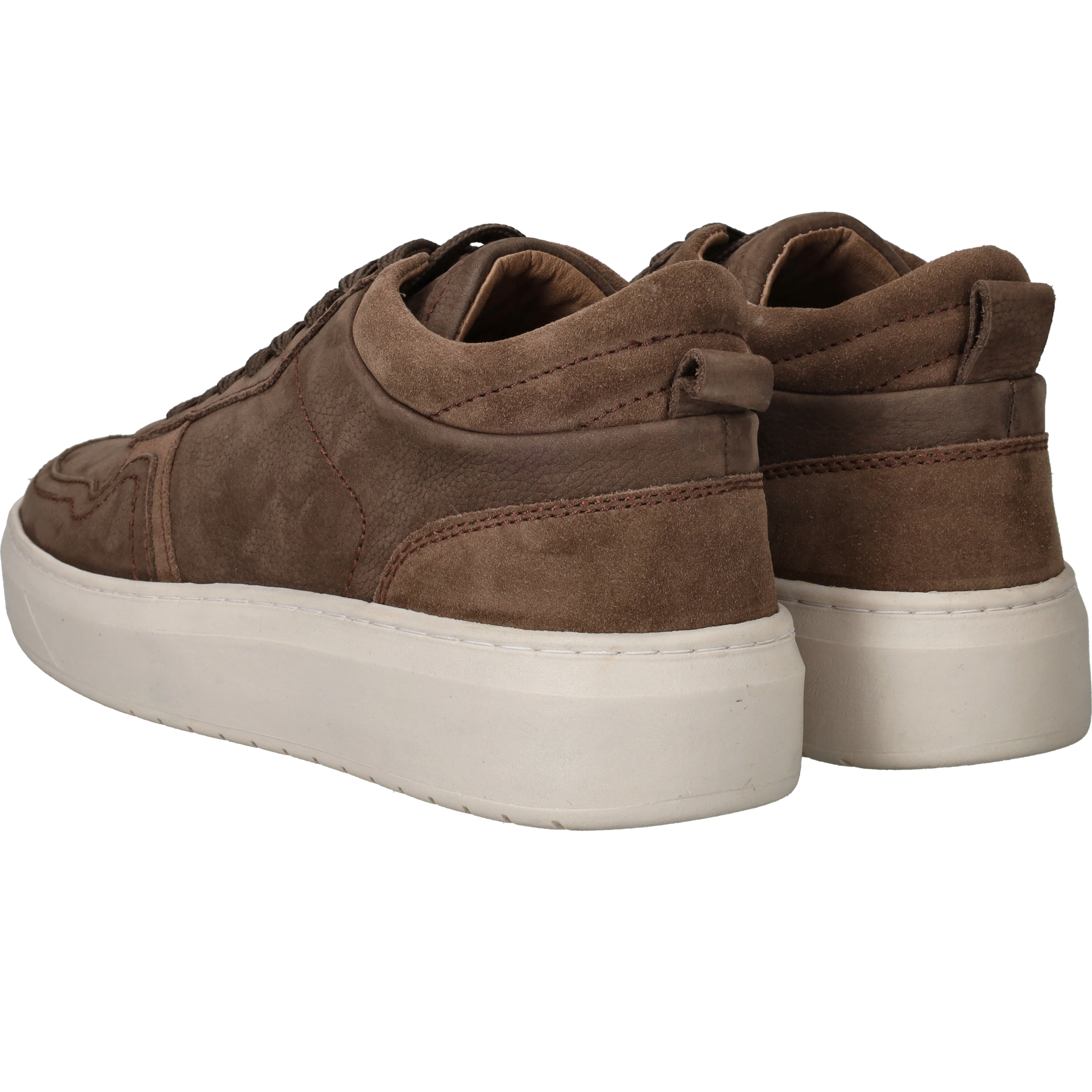 LOFF 1881 Sneakers  Bruin – foto 2