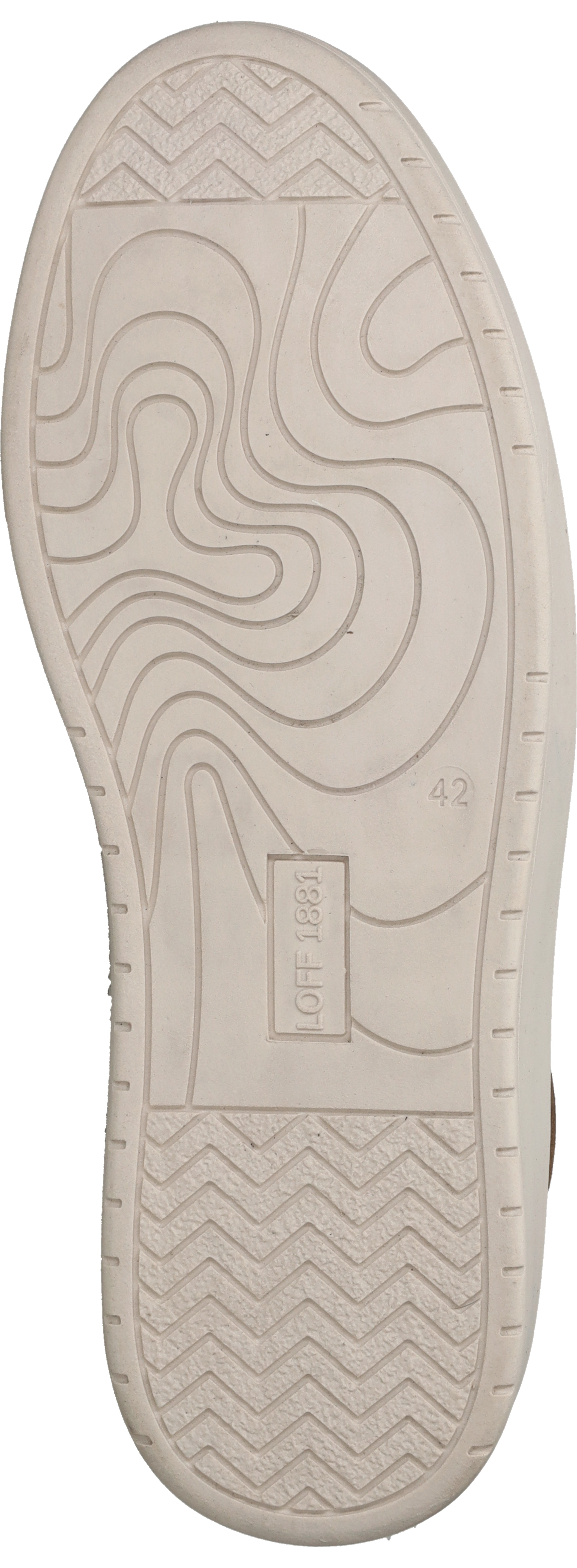 LOFF 1881 Sneakers  Bruin – foto 4