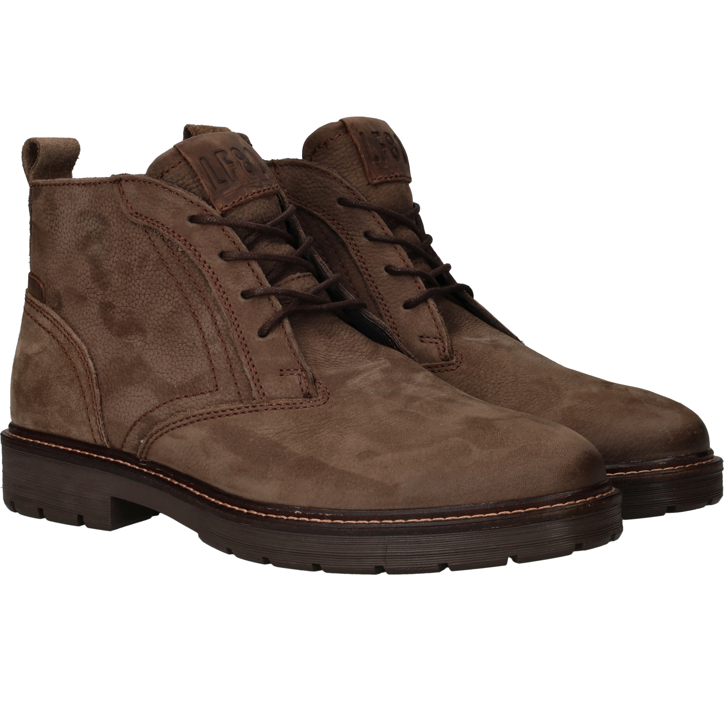 LOFF 1881 Veterboots Heren Bruin, veterboot voor heren – foto 2