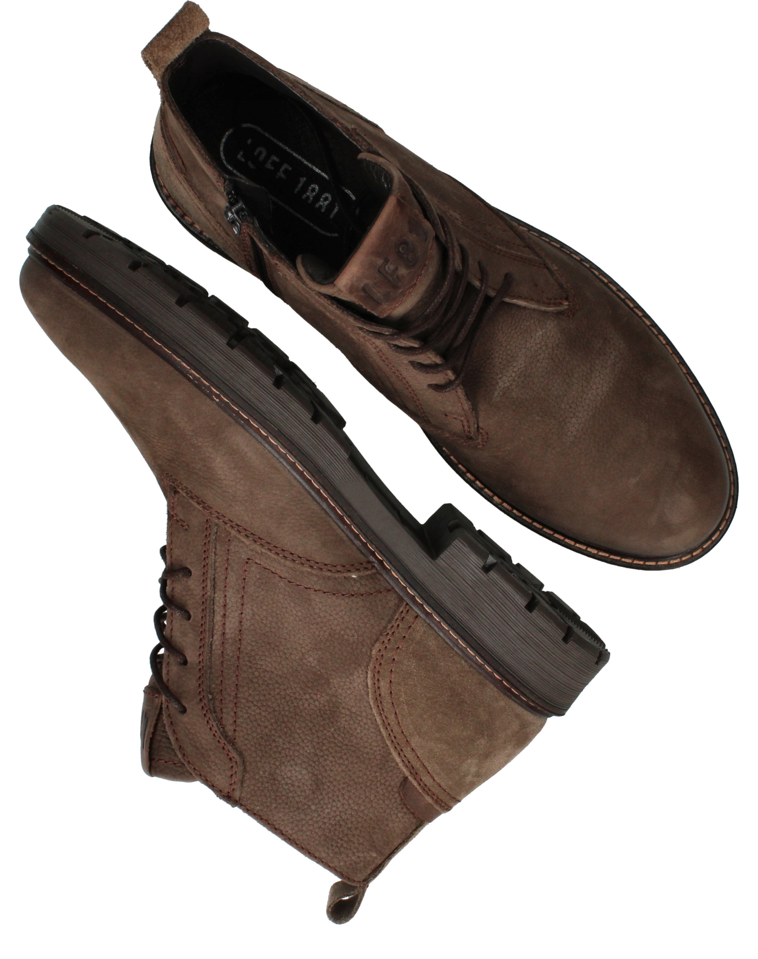 LOFF 1881 Veterboots Heren Bruin, veterboot voor heren – foto 4