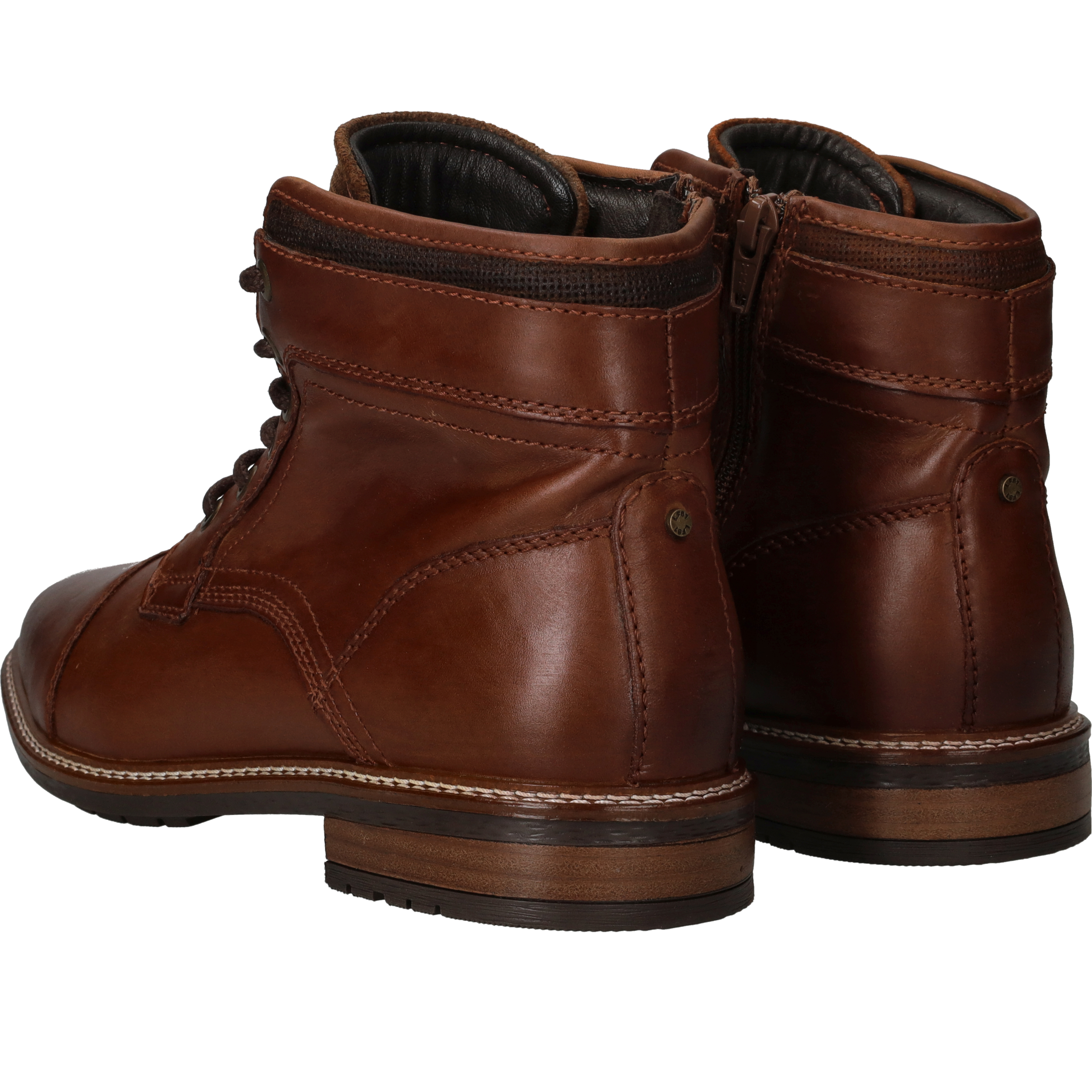 LOFF 1881 Veterboots Heren Cognac – foto 2