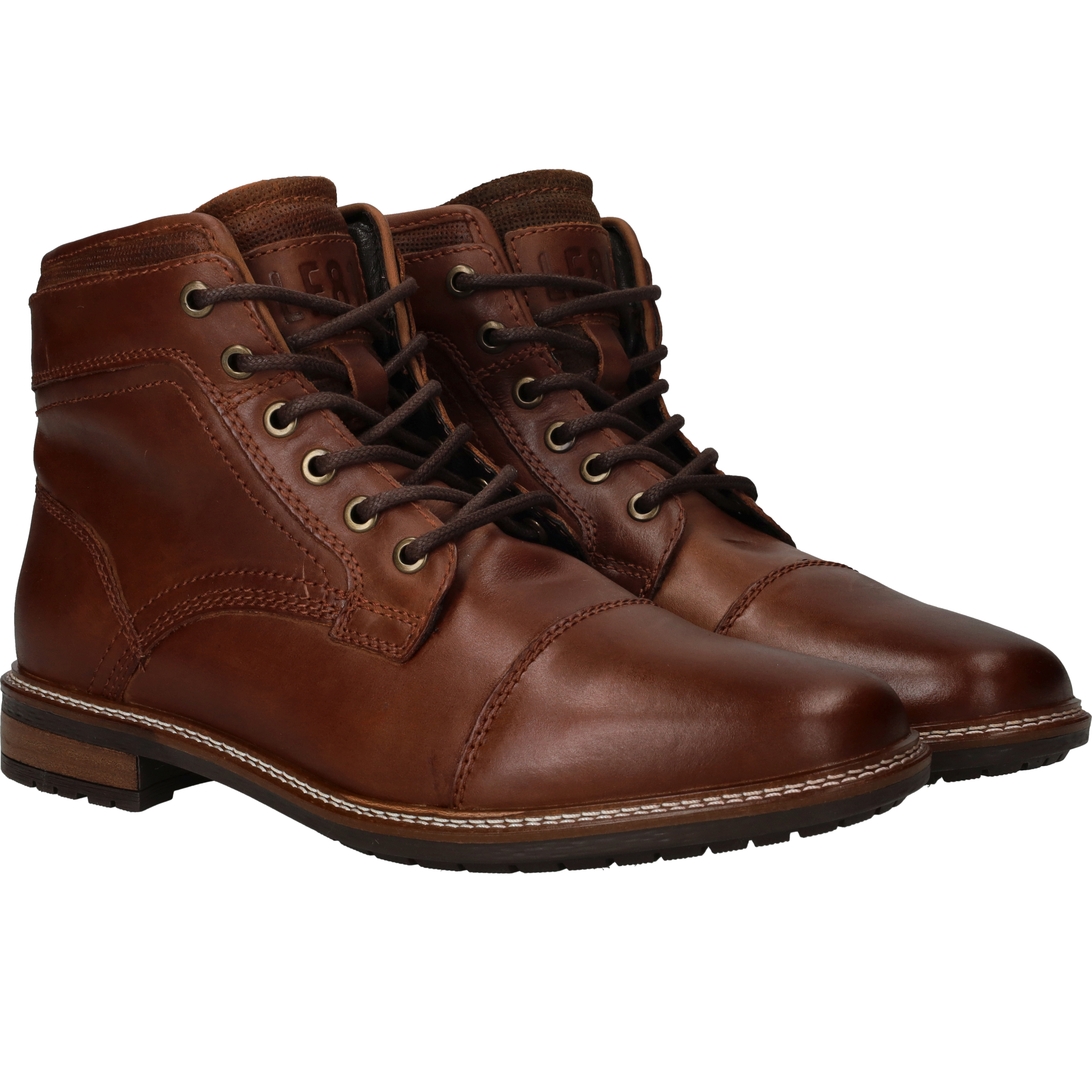 LOFF 1881 Veterboots Heren Cognac