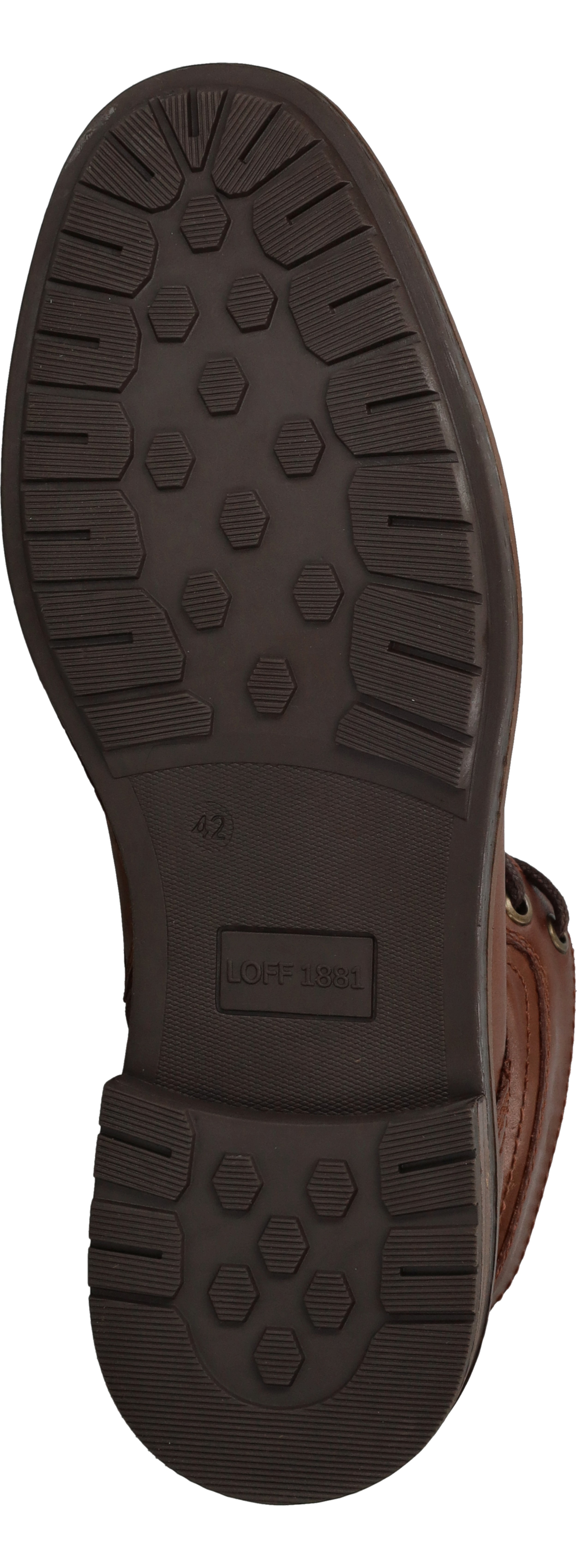 LOFF 1881 Veterboots Heren Cognac – foto 4