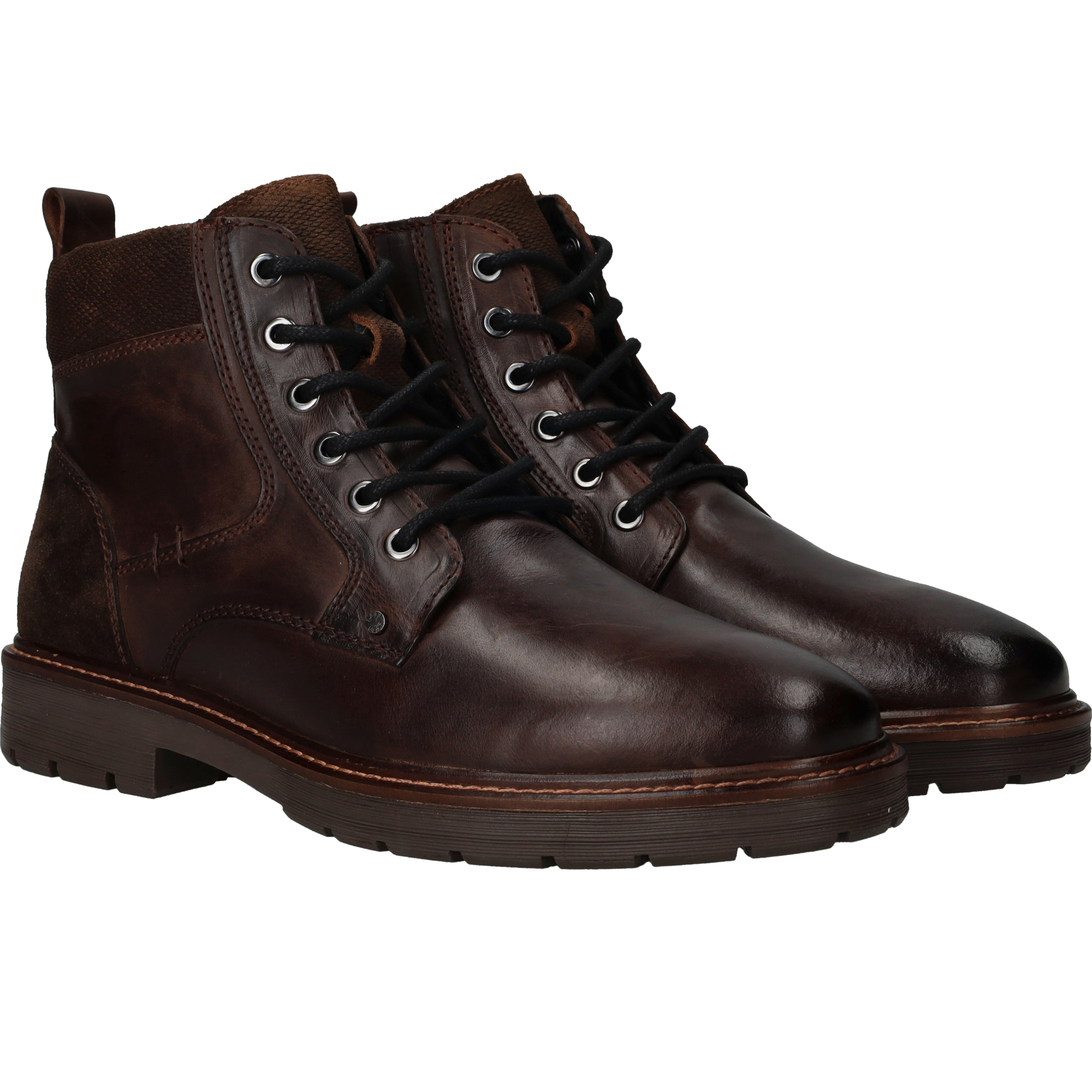 LOFF 1881 Veterboots Heren Bruin, veterboot voor heren – foto 6