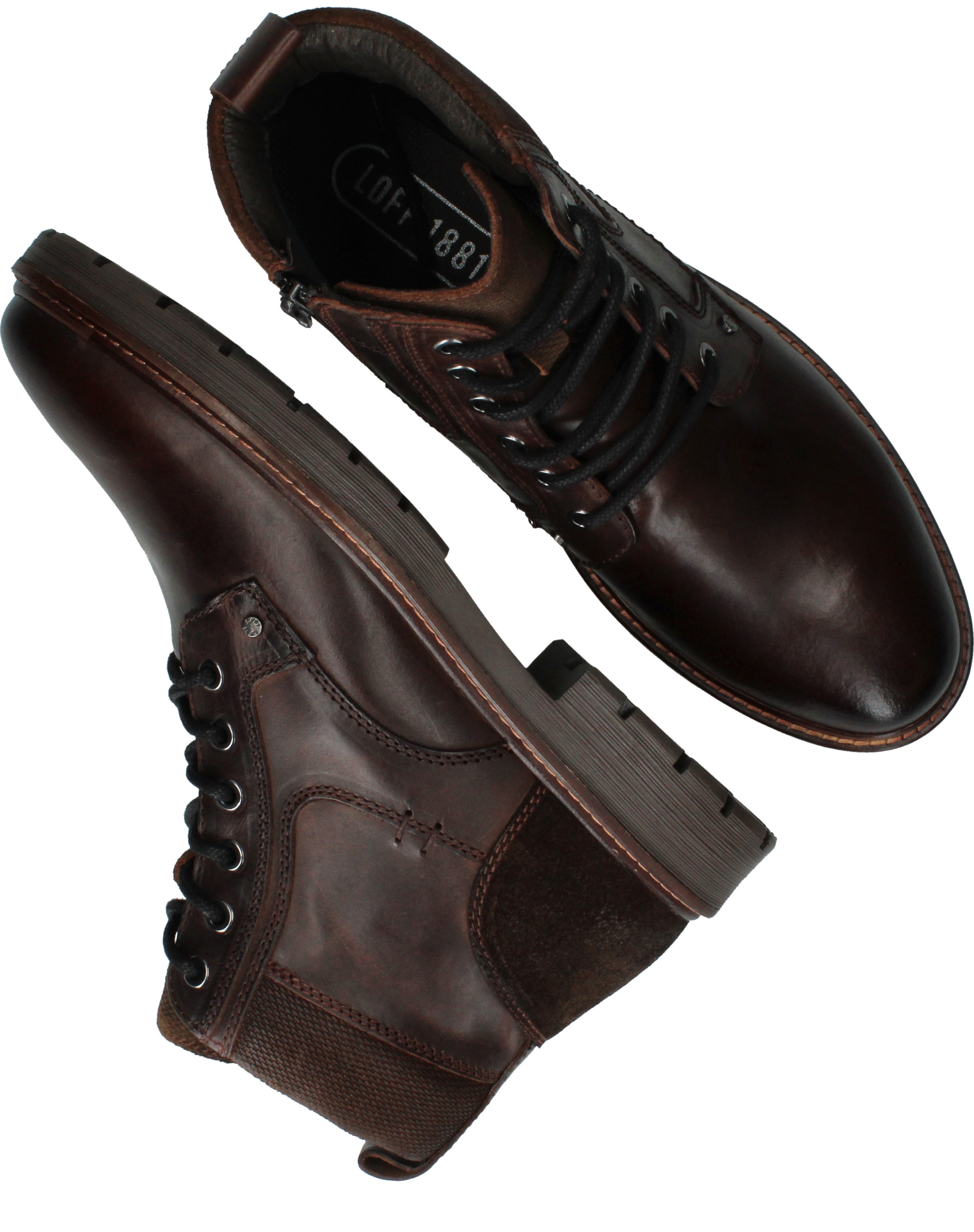 LOFF 1881 Veterboots Heren Bruin, veterboot voor heren – foto 8