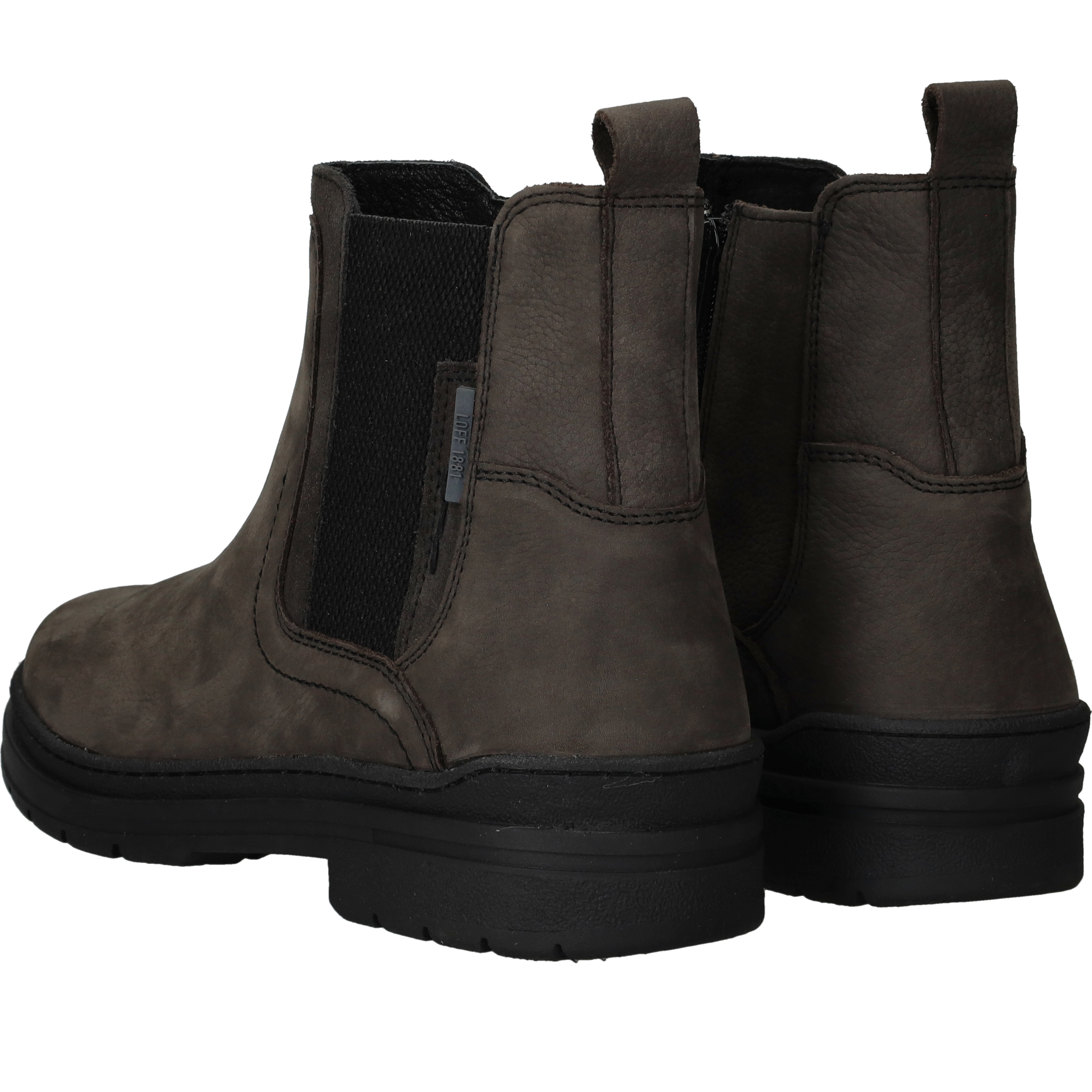 LOFF 1881 Chelseaboots Heren Grijs – foto 2