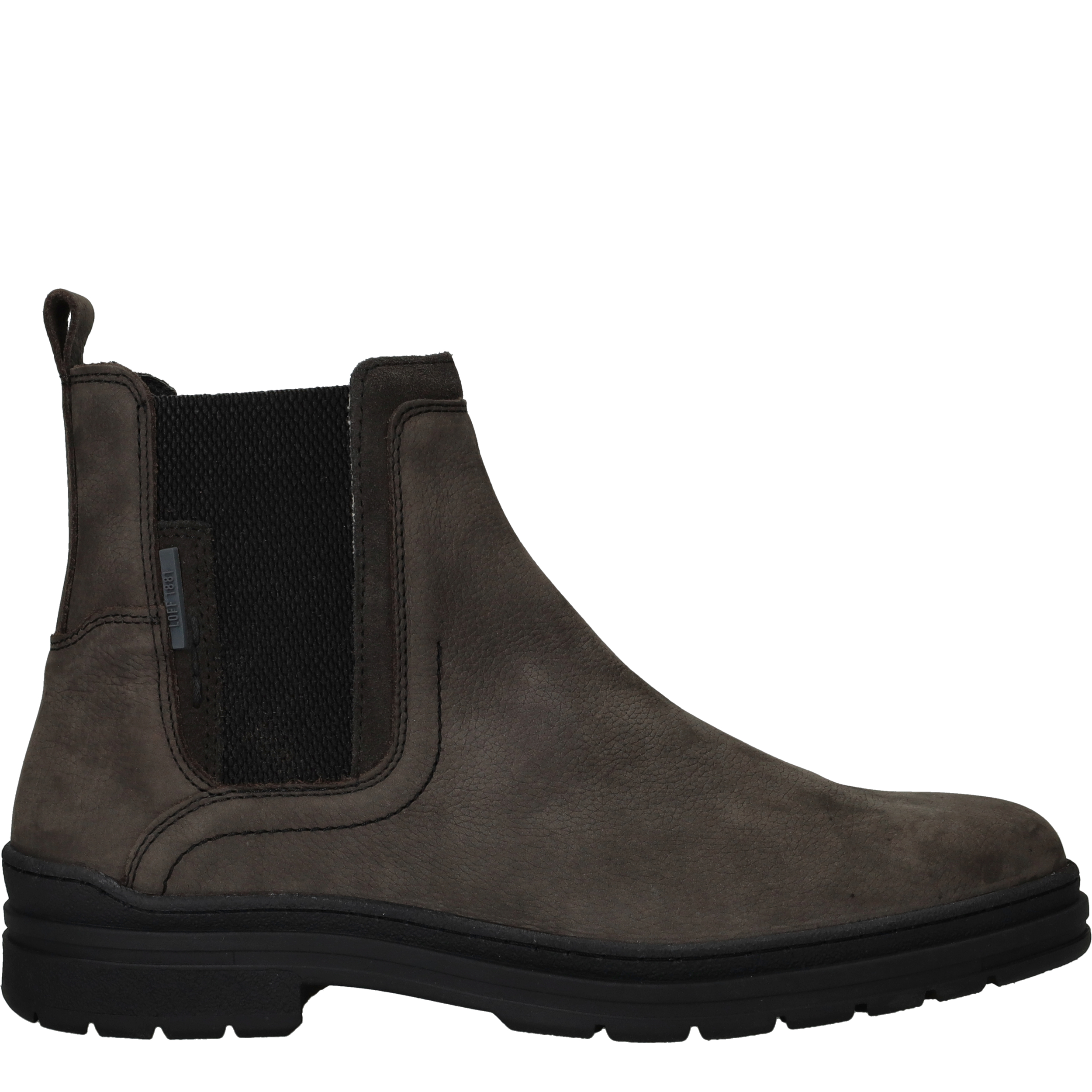 LOFF 1881 Chelseaboots Heren Grijs