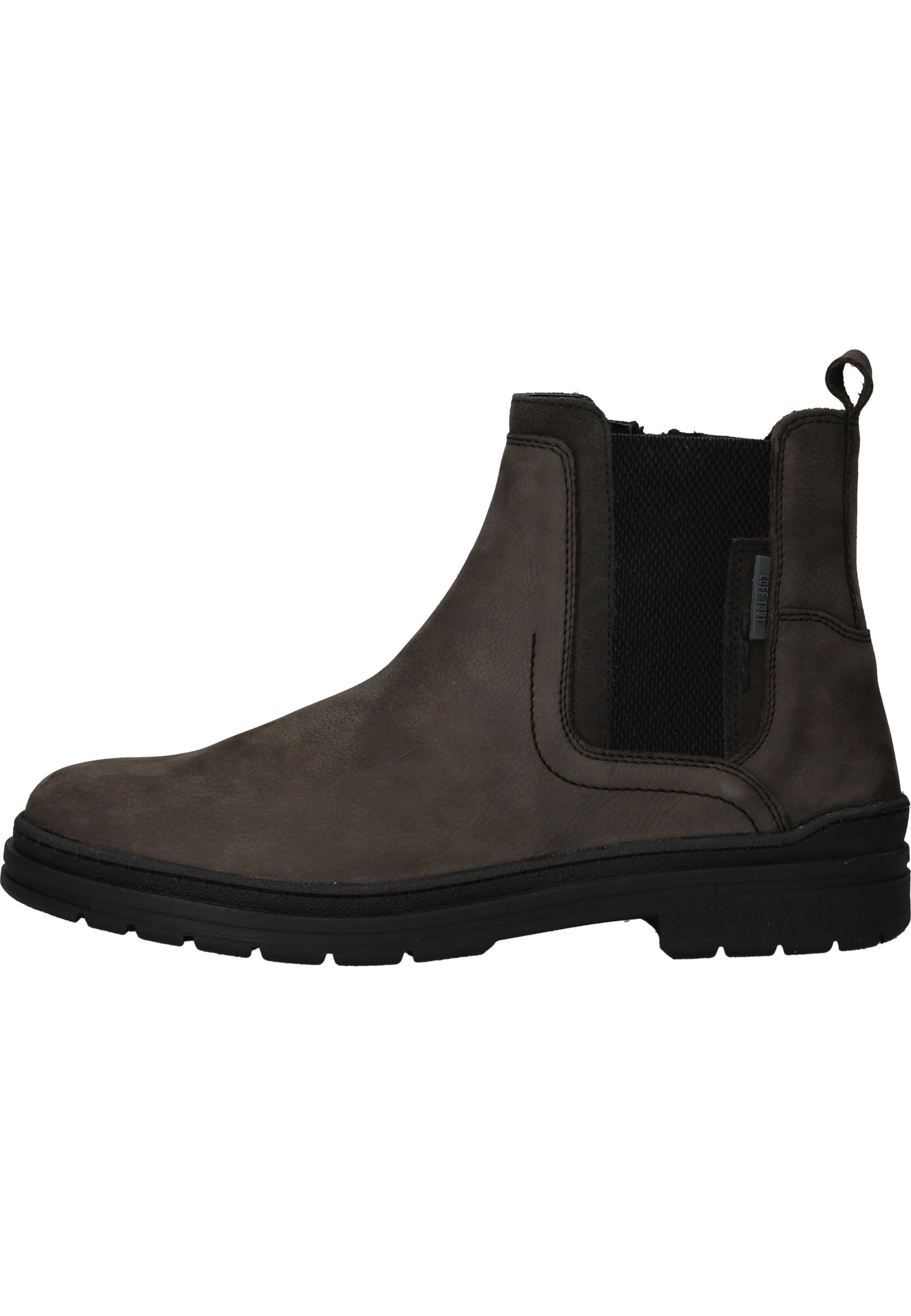 LOFF 1881 Chelseaboots Heren Grijs – foto 5
