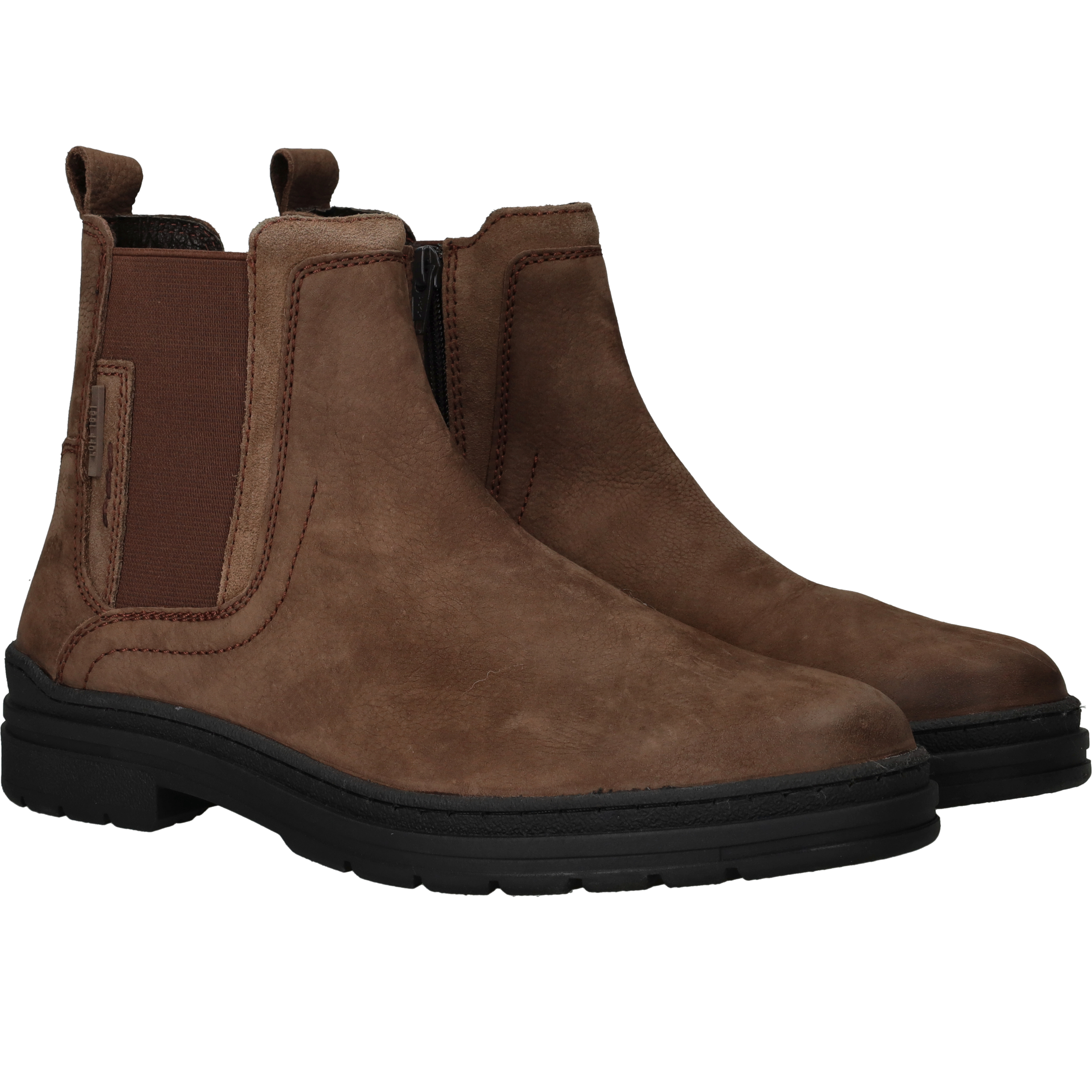 LOFF 1881 Chelseaboots Heren Bruin
