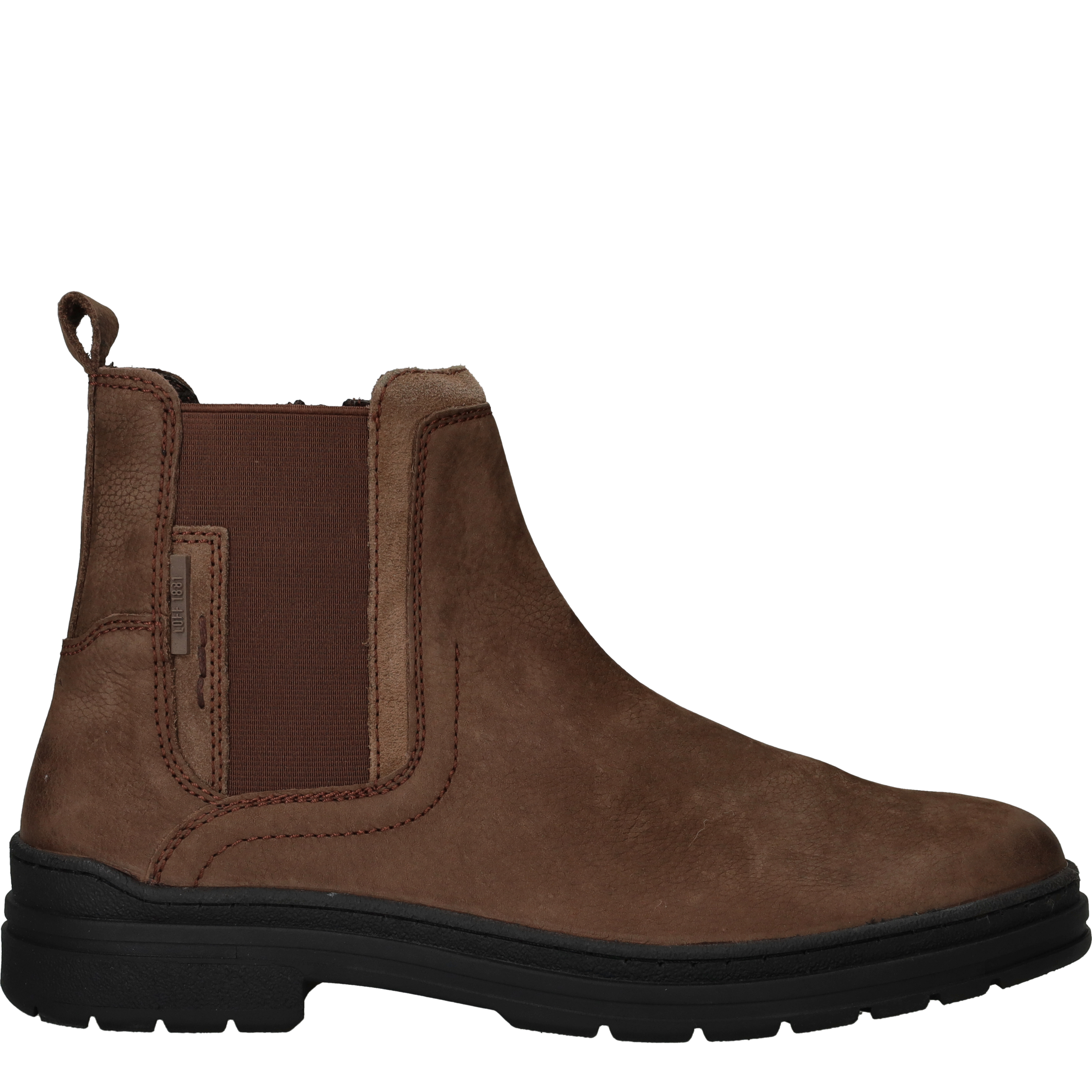 LOFF 1881 Chelseaboots Heren Bruin