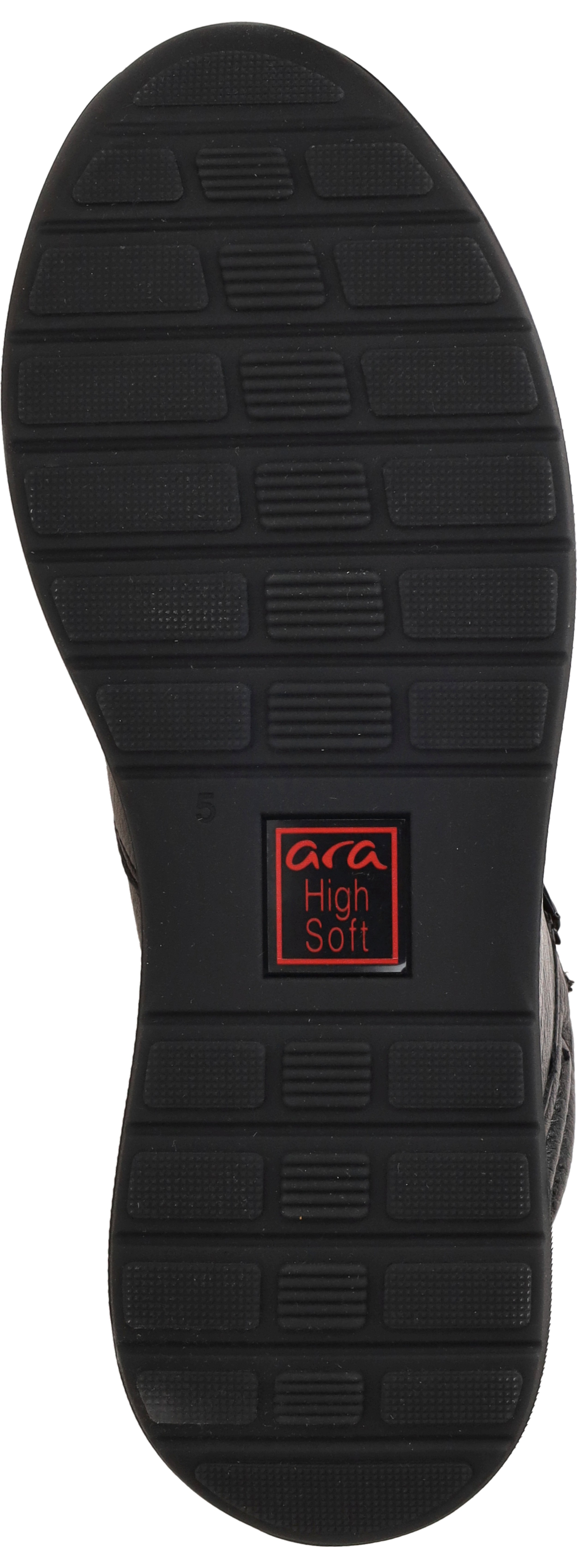 Ara Osaka 2.0 Veterboots Dames Zwart