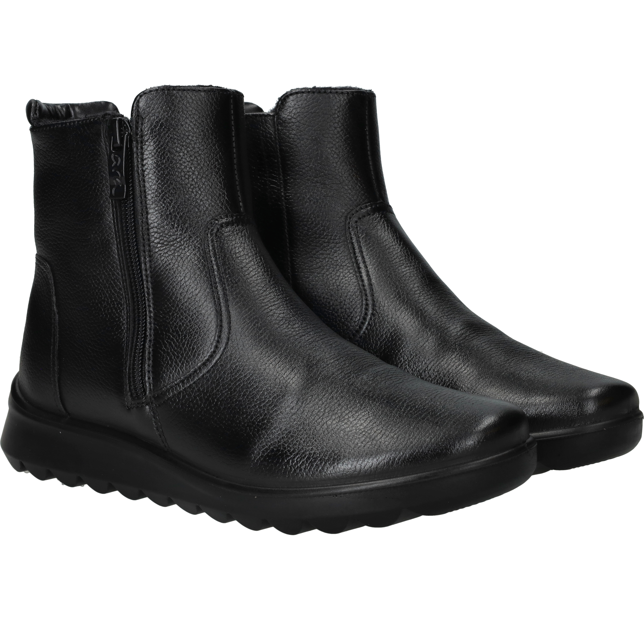Ara Toronto Boots Dames Zwart, enkellaars voor dames – foto 2