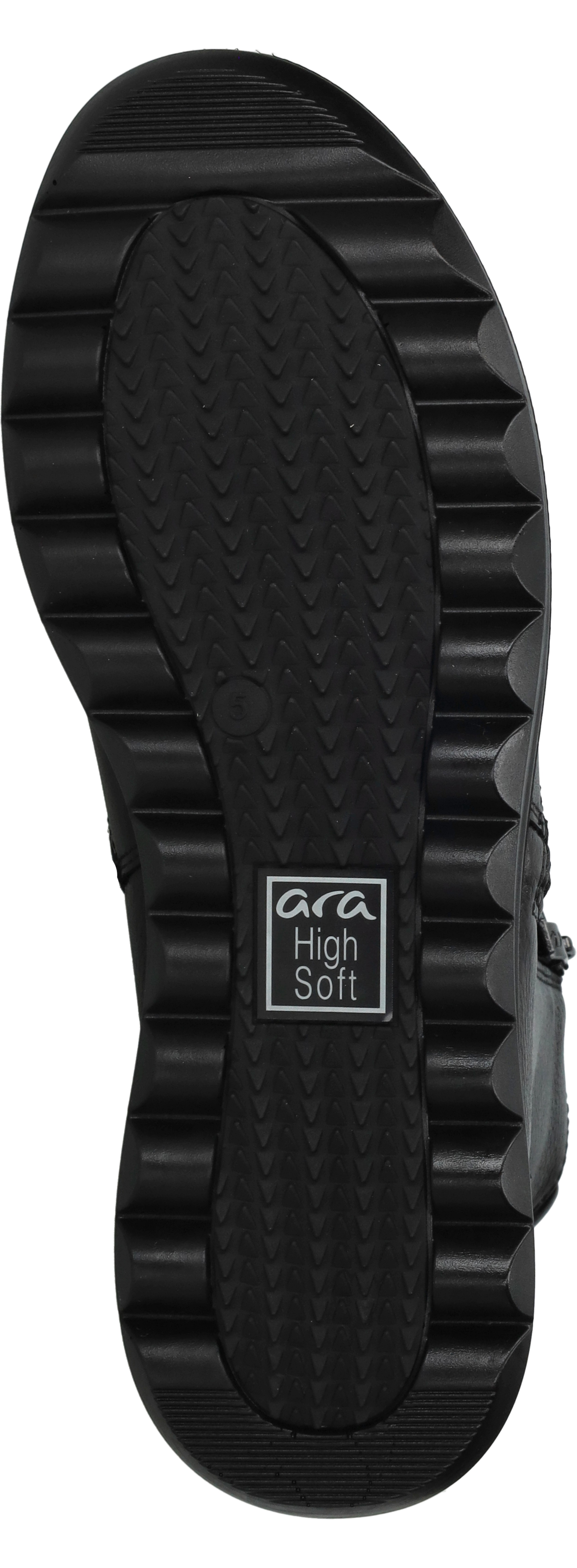 Ara Toronto Boots Dames Zwart, foto 5