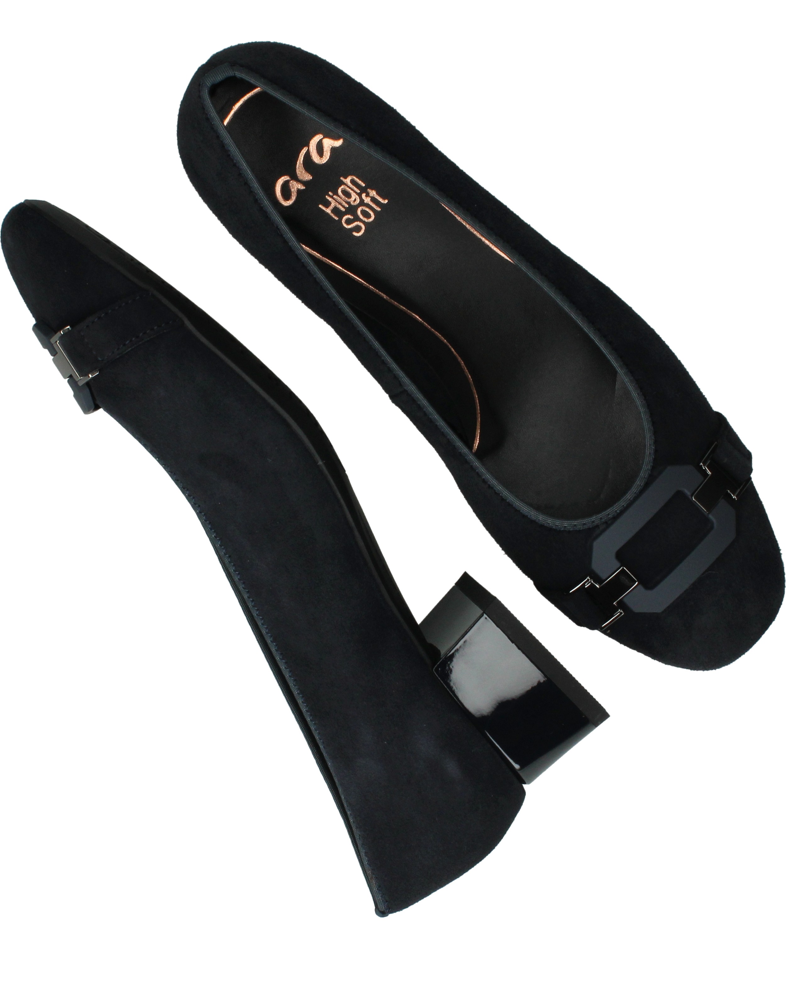 Ara Graz 2.0 Pumps Dames Blauw, pump voor dames – foto 4