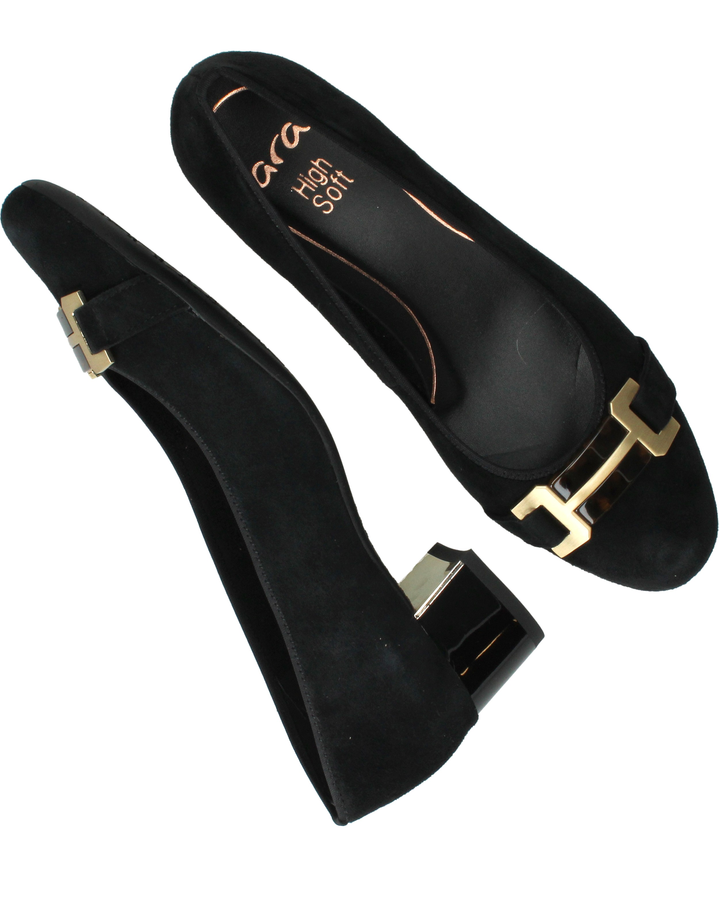 Ara Nizza 2.0 Pumps Dames Zwart, pump voor dames – foto 4