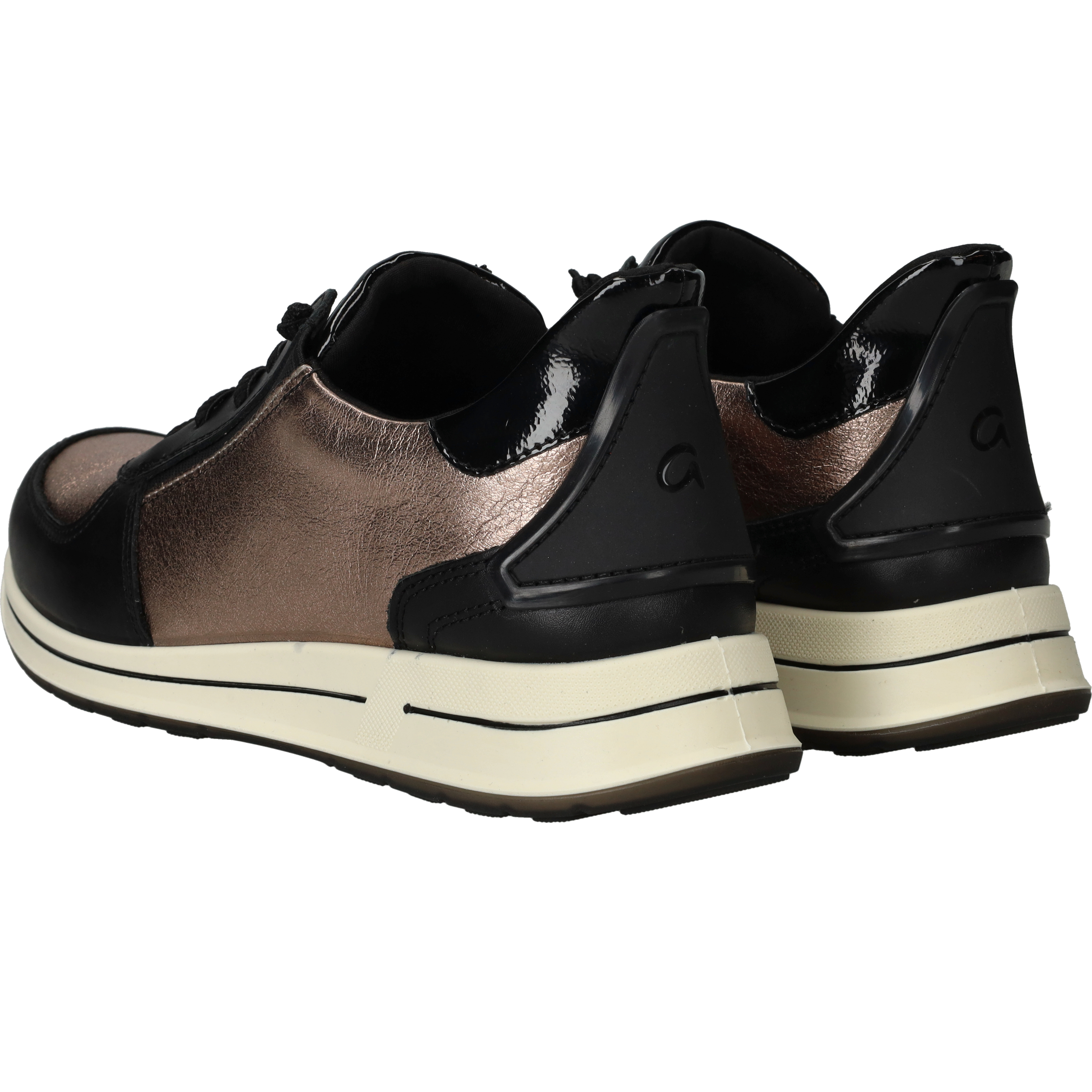 Ara Osaka 2.0 Sneakers Dames Goud – foto 2