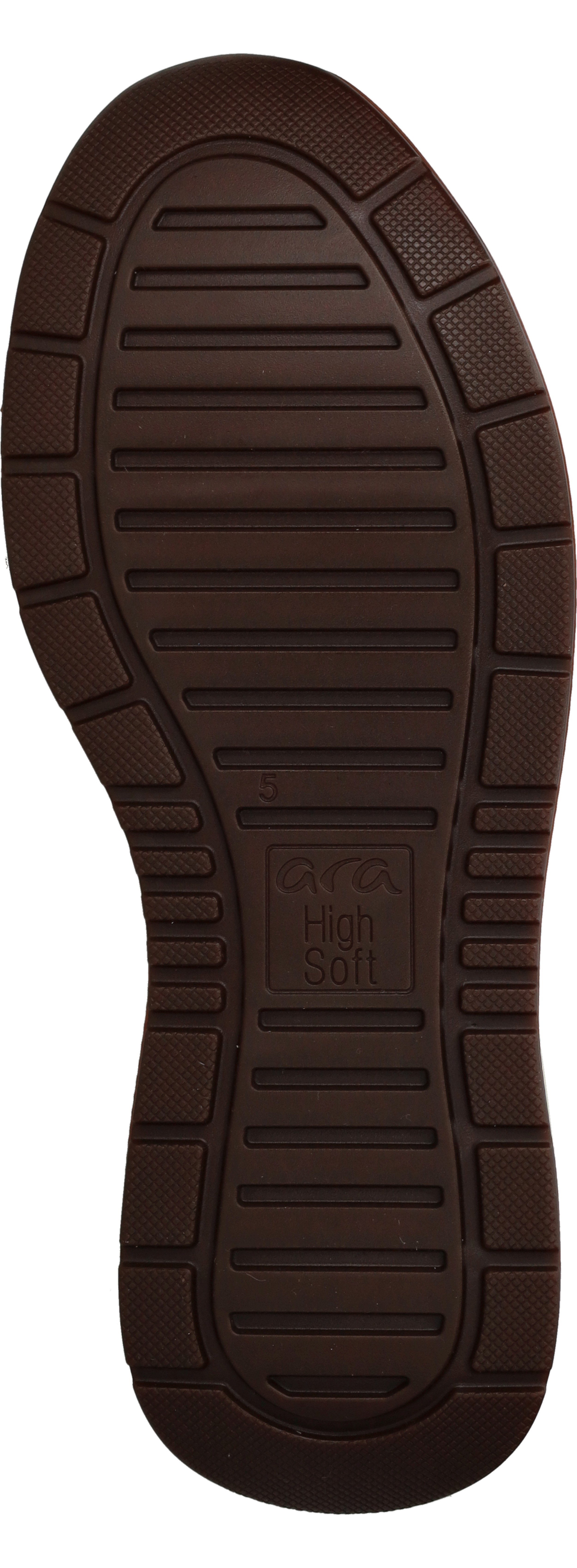 Ara Garda Sneakers Dames Bruin – foto 4