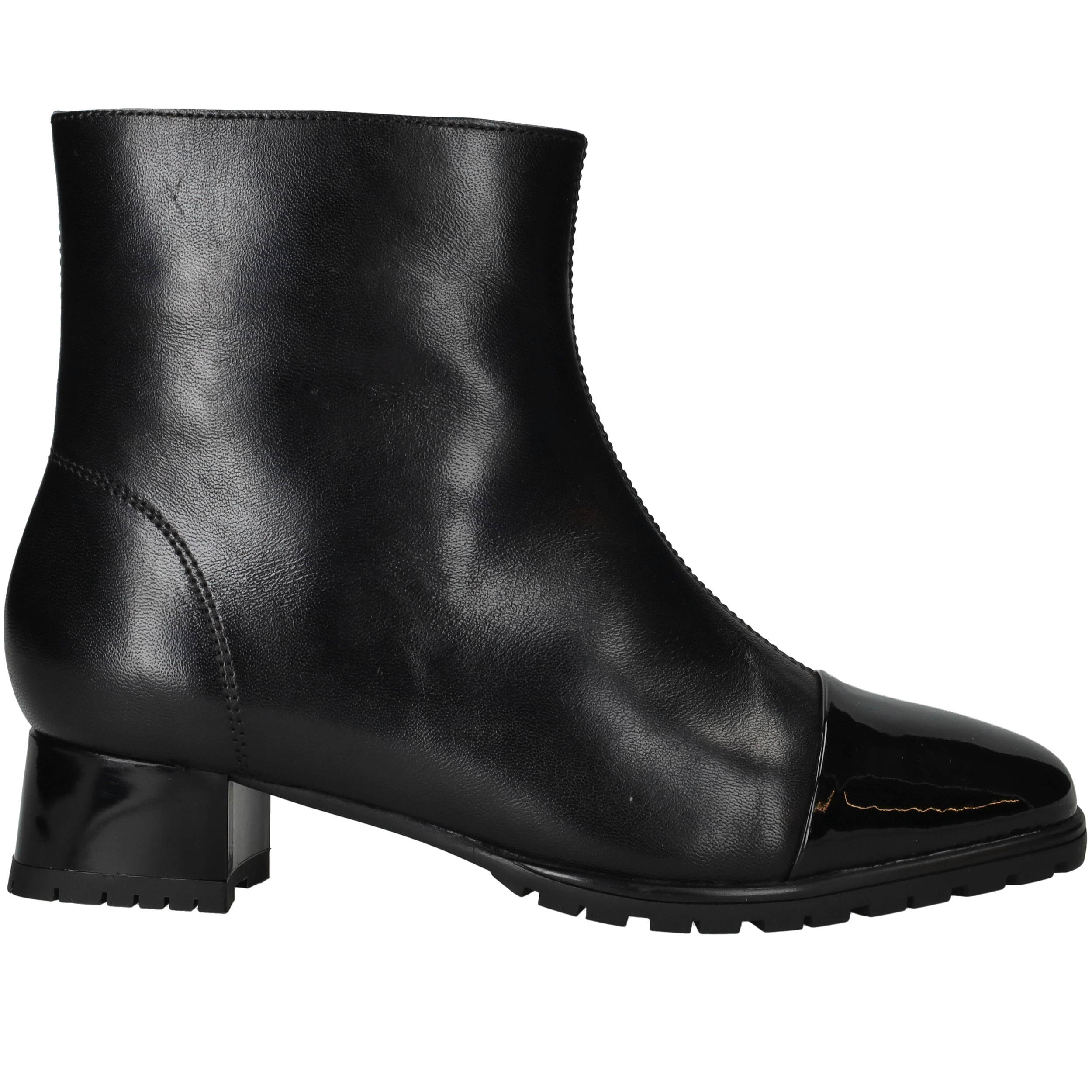 Ara Graz-ST 3.0 Enkellaarsjes Zwart Dames | Durlinger.com