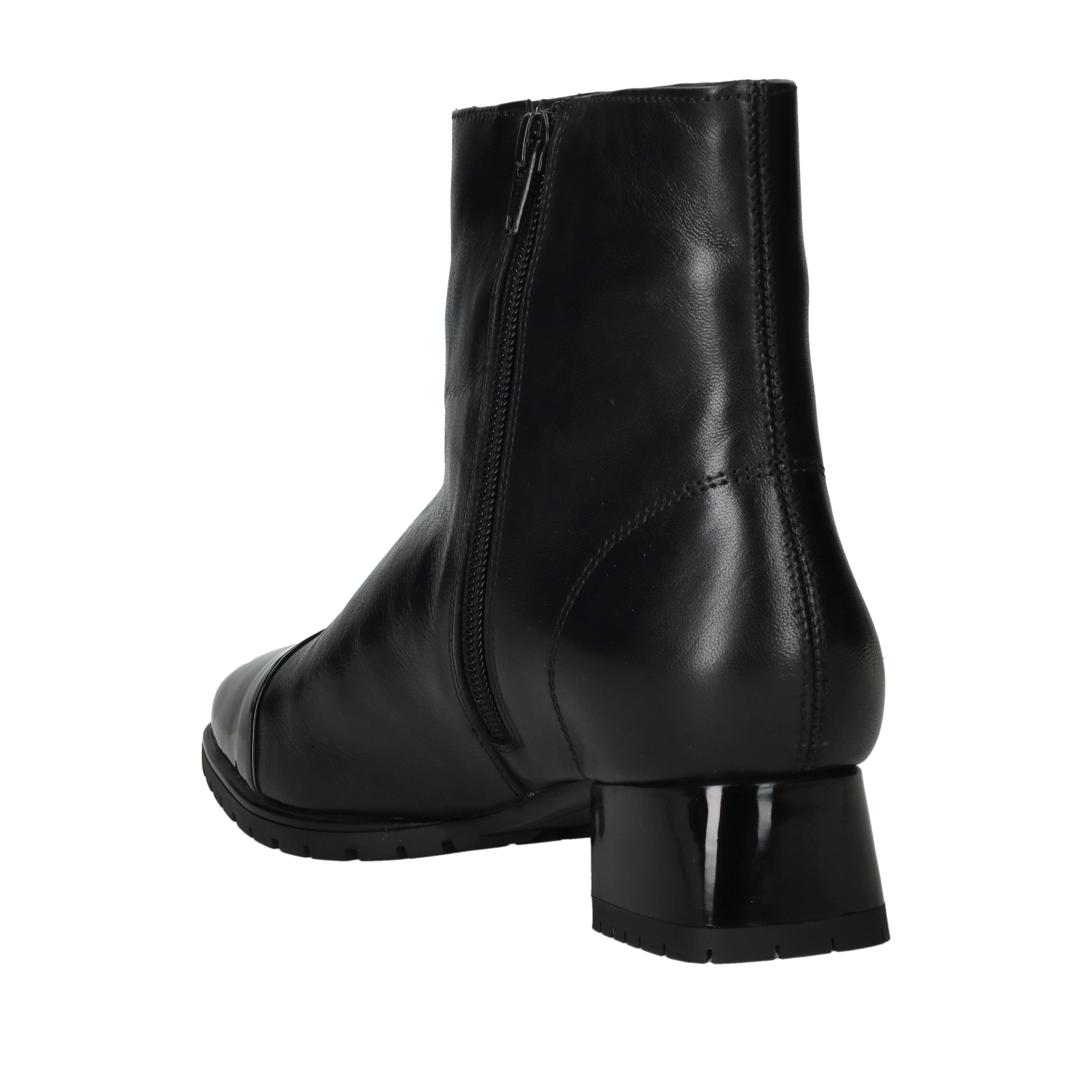Ara Graz-ST 3.0 Enkellaarsjes Zwart Dames | Durlinger.com