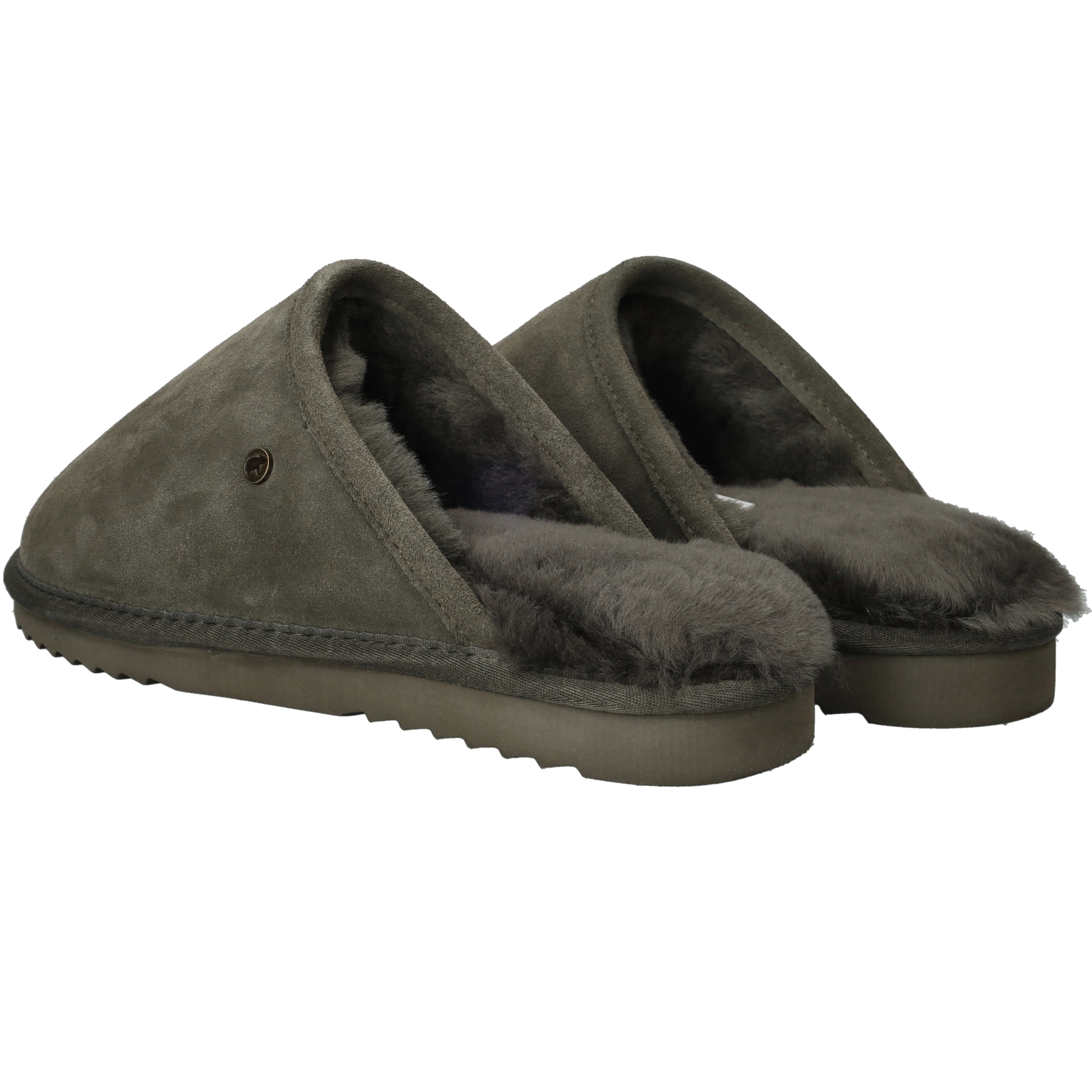 Warmbat Classic Muilen Heren Groen, slipper voor heren – foto 3