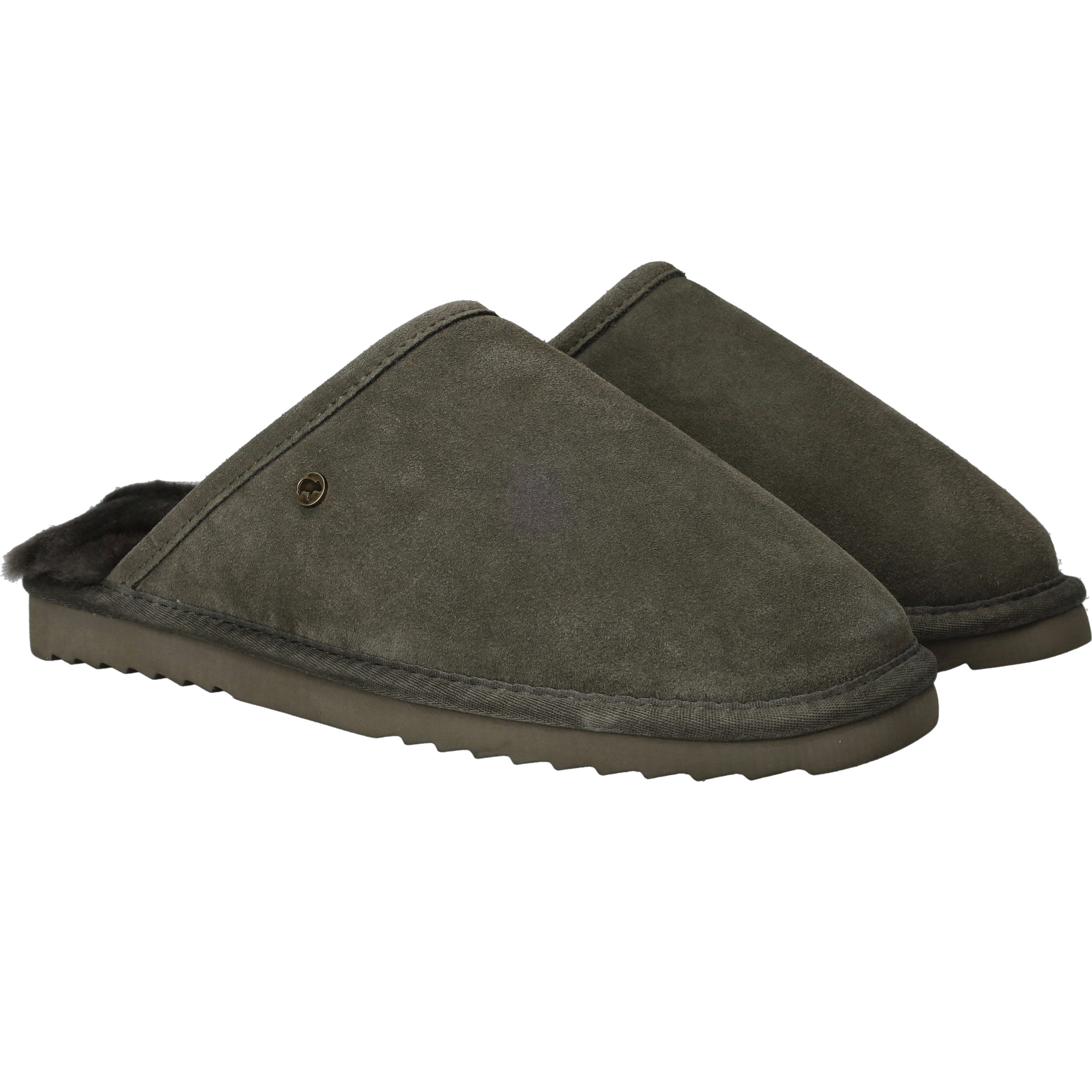 Warmbat Classic Muilen Heren Groen, slipper voor heren – foto 2