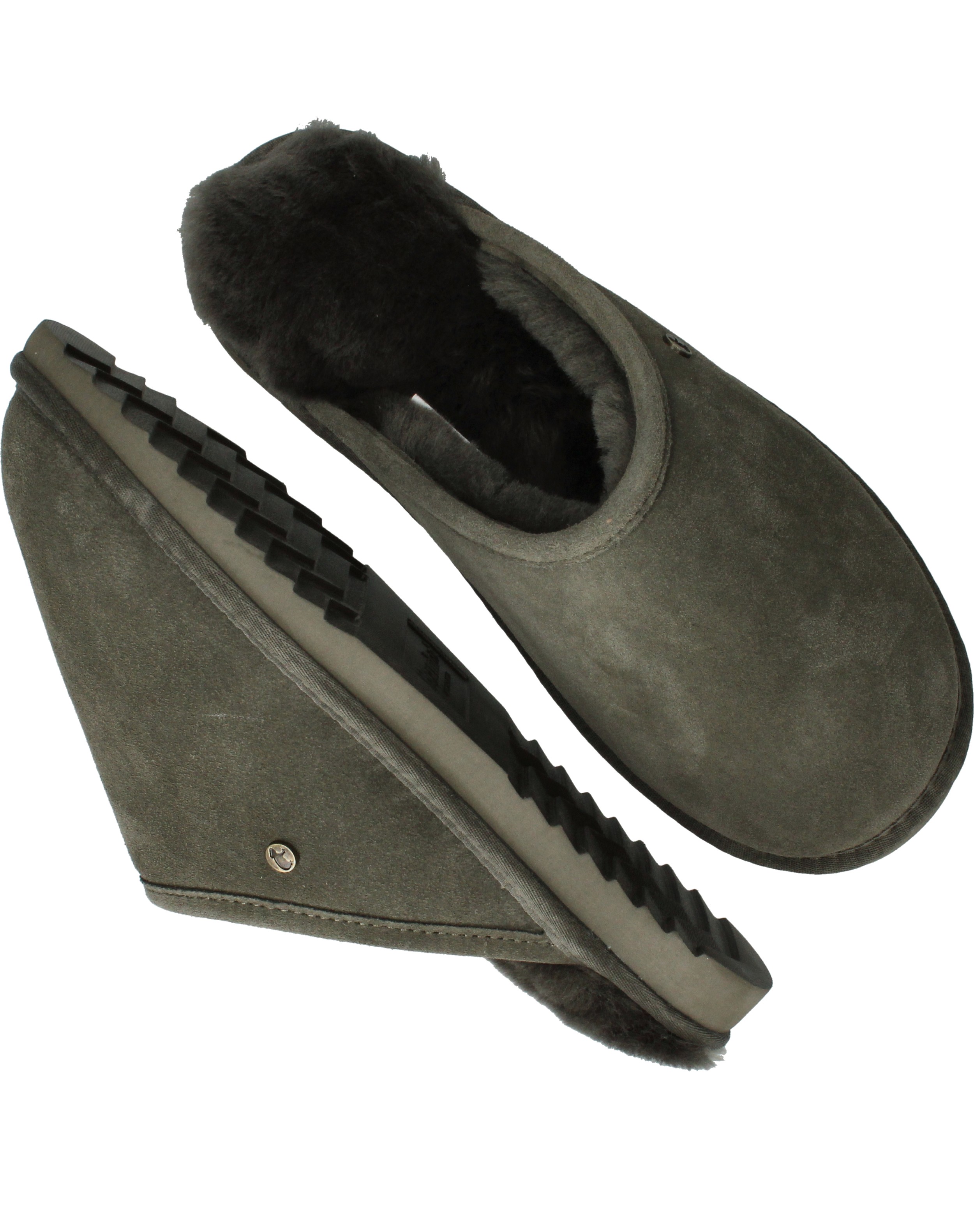 Warmbat Classic Muilen Heren Groen, slipper voor heren – foto 4