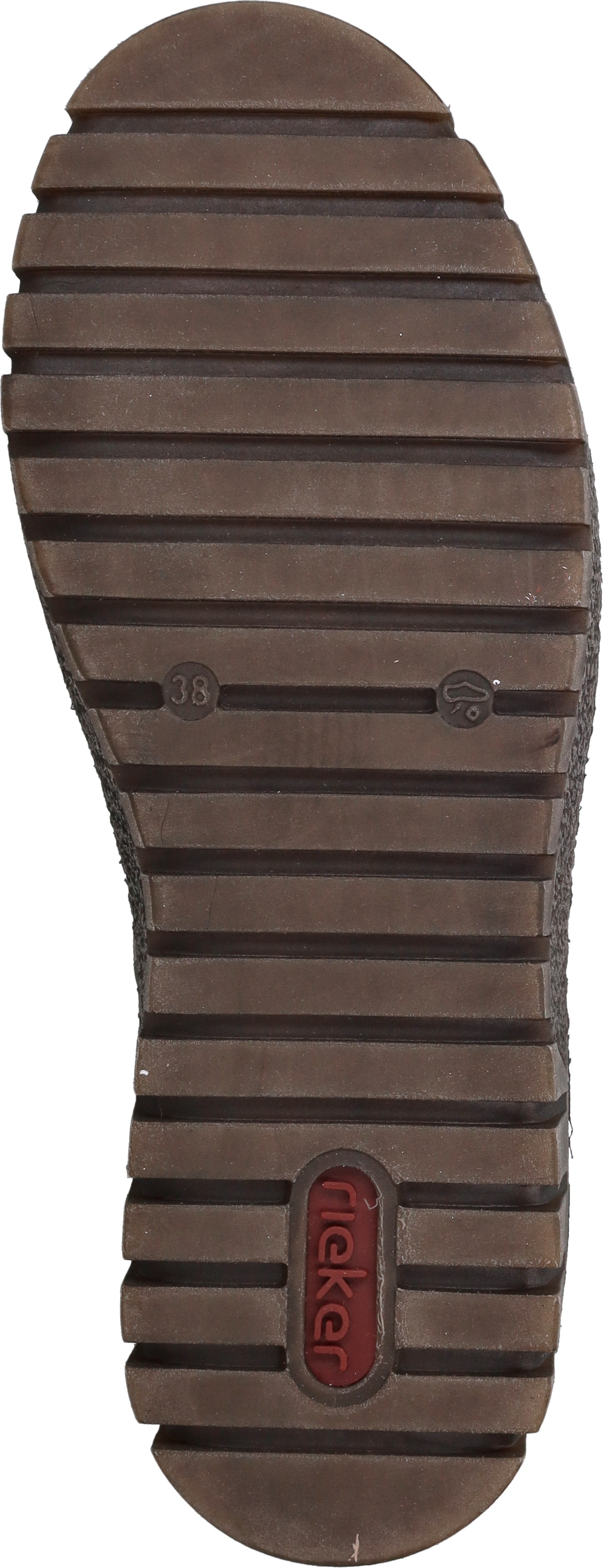 Rieker Veterschoenen Hoog Veterschoenen Hoog - gebroken wit - Maat 42