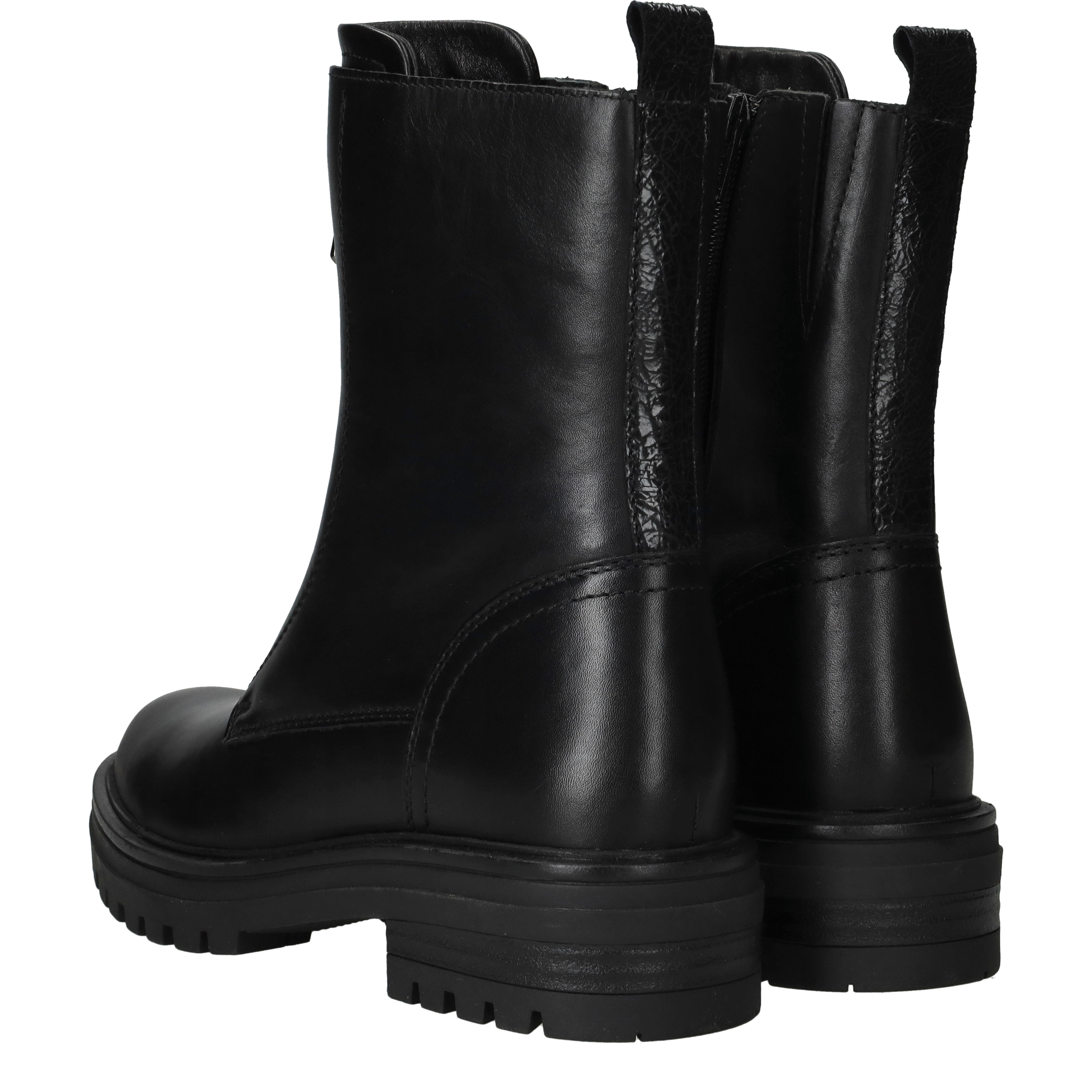 LOFF 1881 Bikerboots  Zwart – foto 2