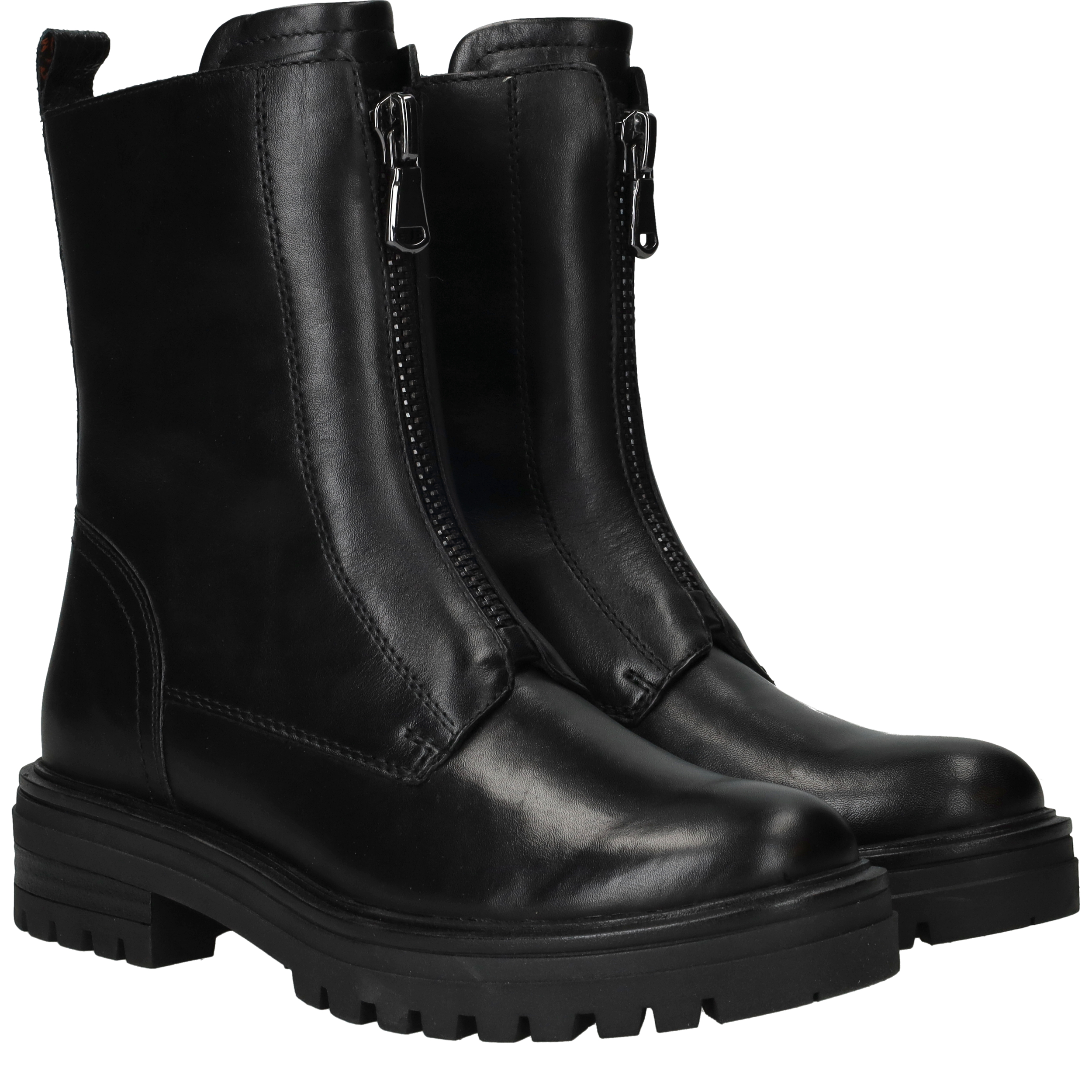 LOFF 1881 Bikerboots  Zwart