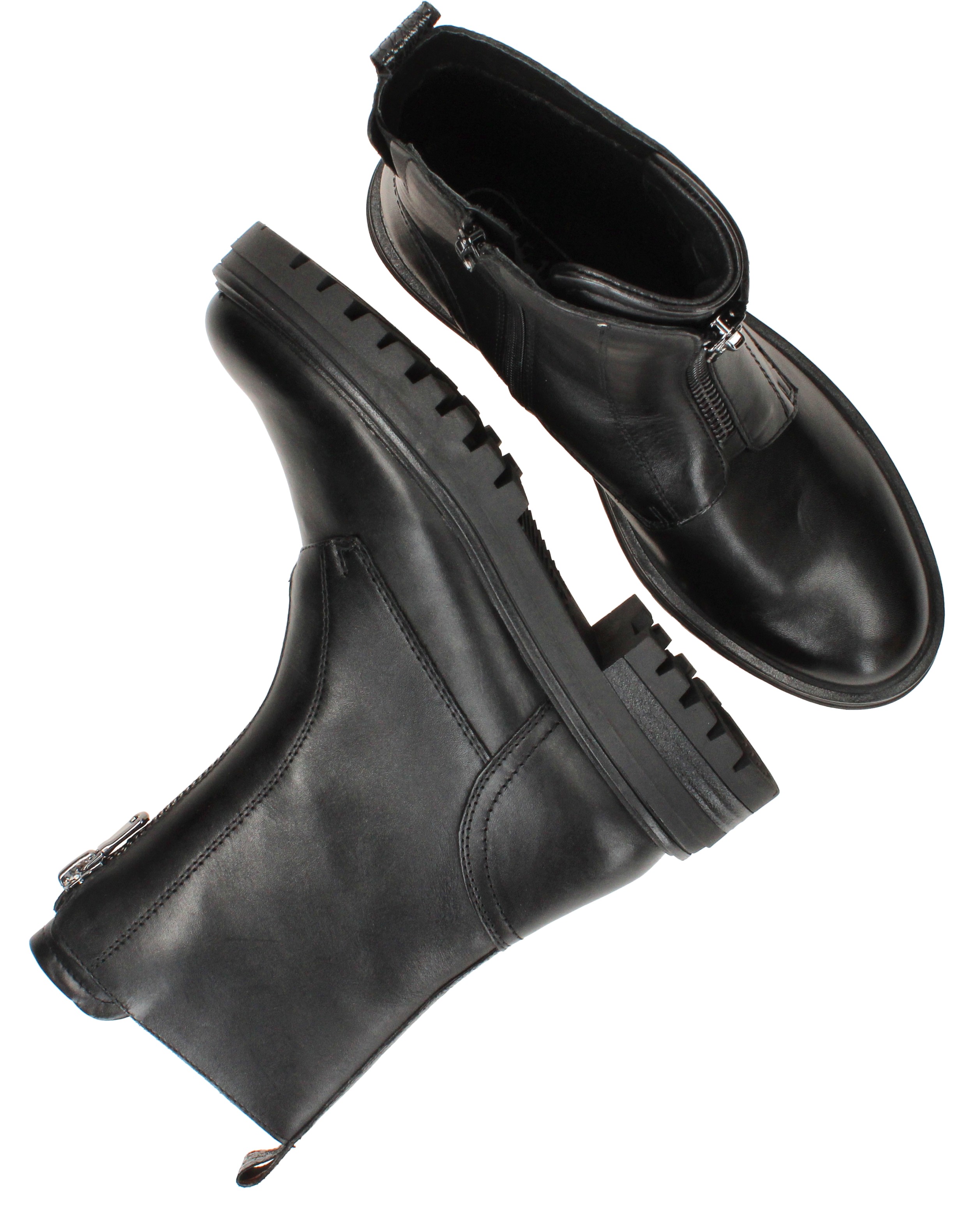 LOFF 1881 Bikerboots  Zwart – foto 3