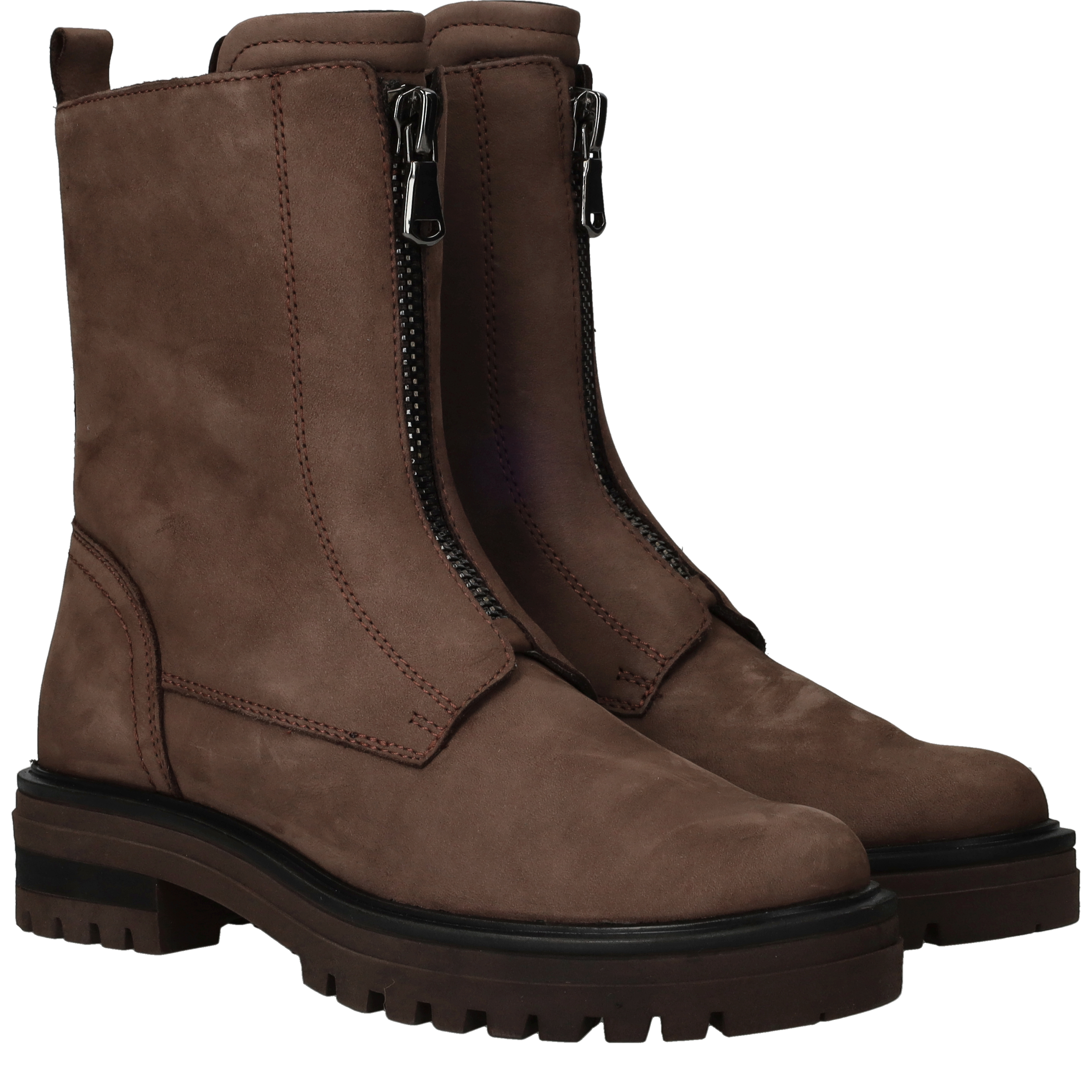LOFF 1881 Boots Dames Bruin