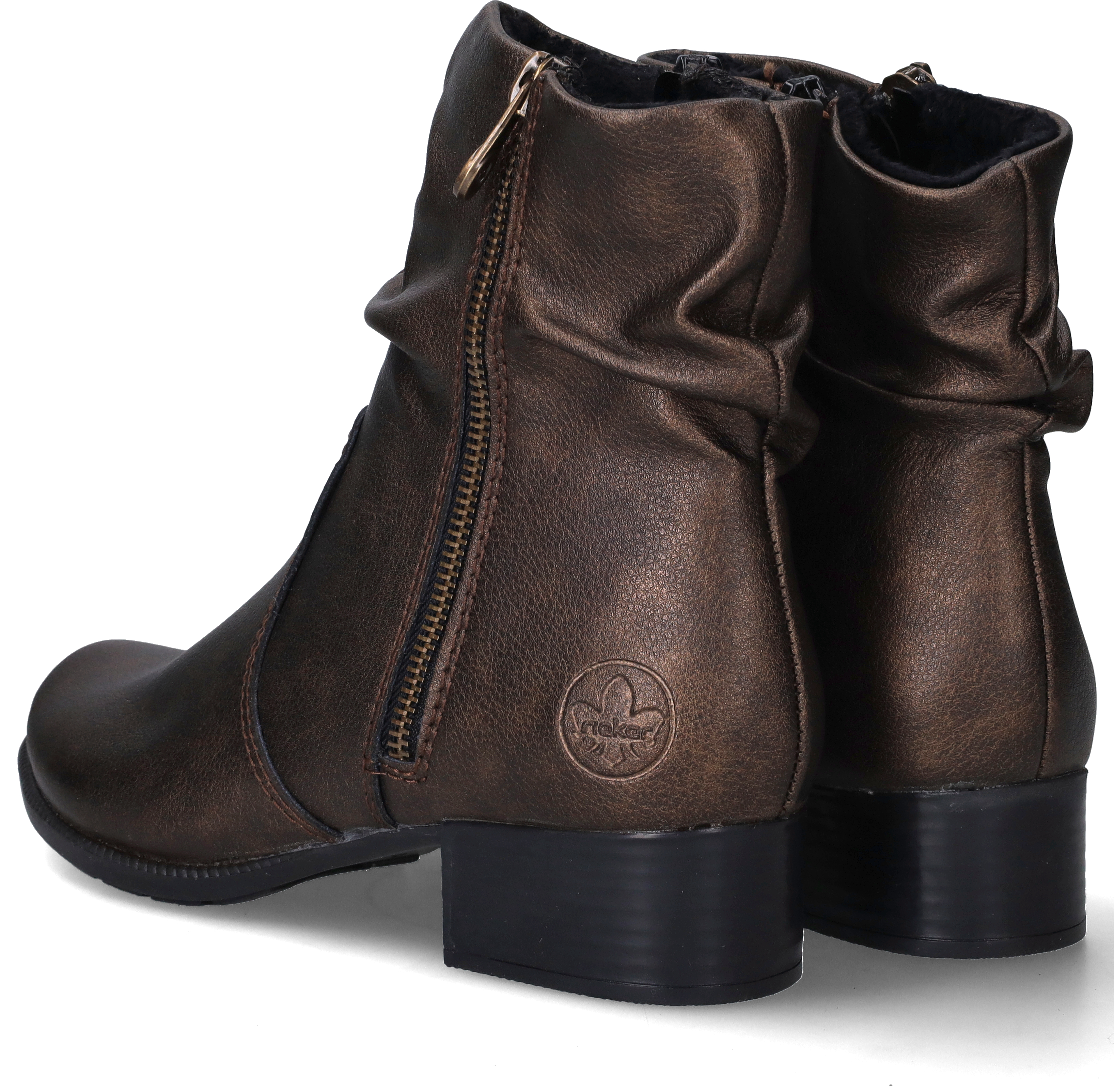 Rieker Enkellaarsjes Bruin, enkellaars voor unisex – foto 3
