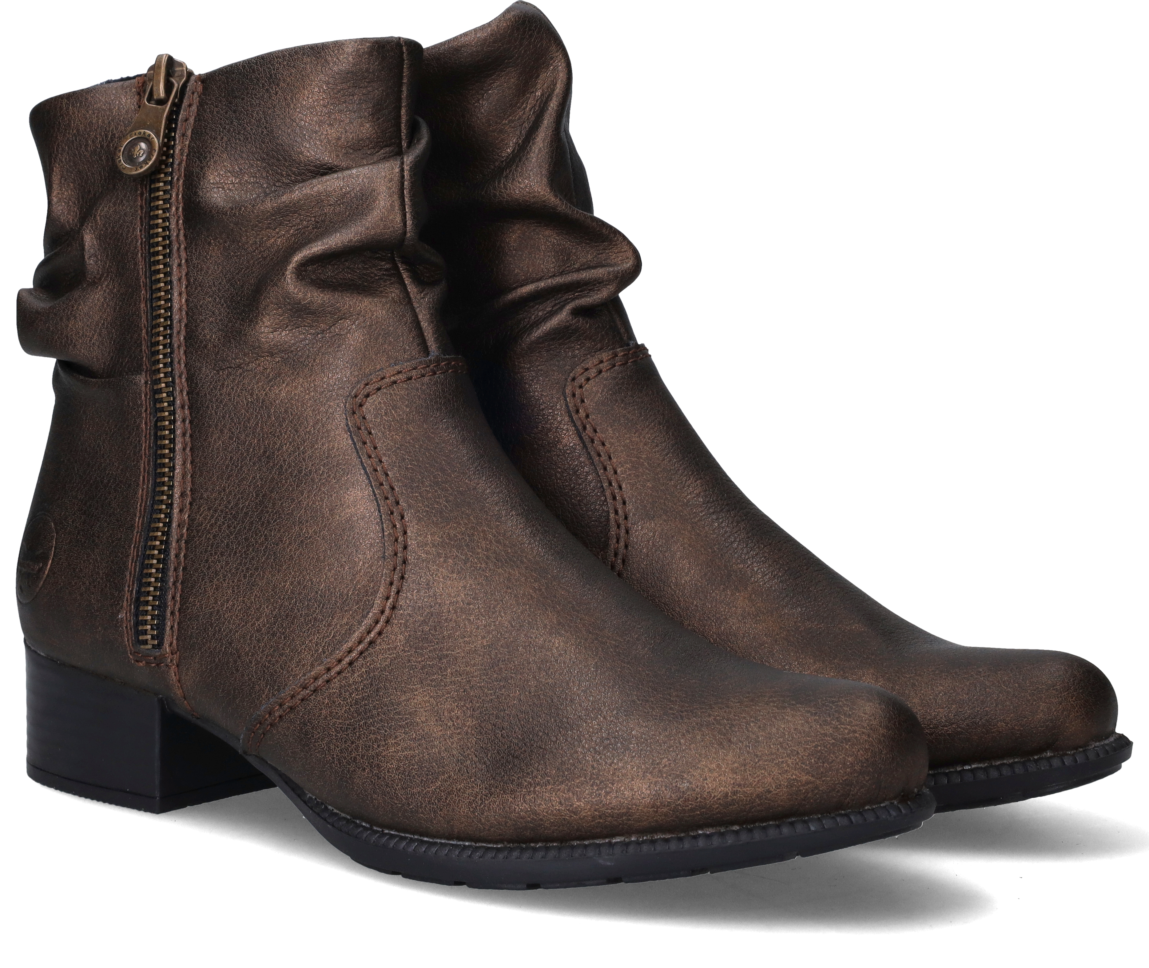 Rieker Enkellaarsjes Bruin, enkellaars voor unisex – foto 2
