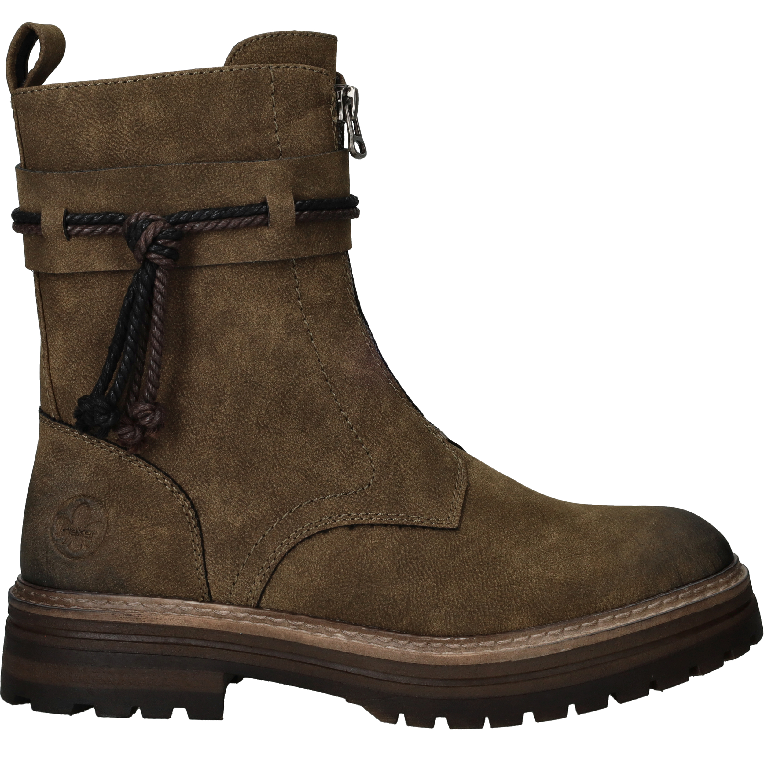 Rieker Boots Dames Groen