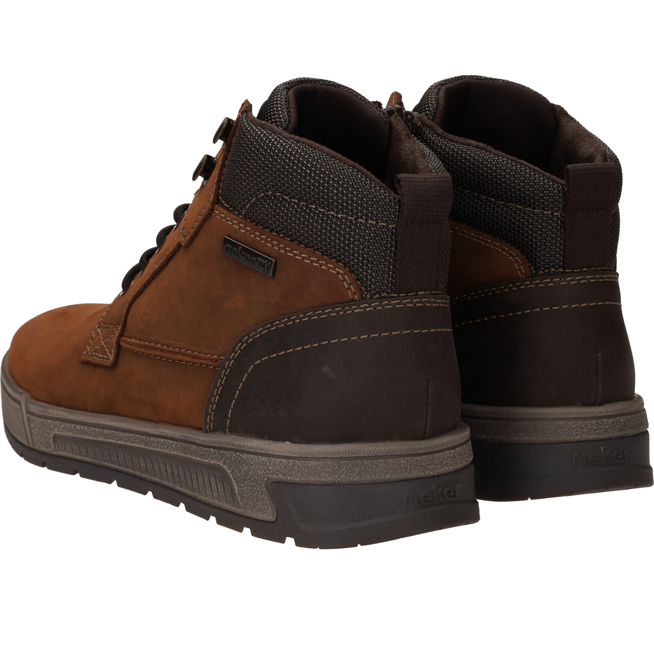 Rieker Veterboots Bruin, veterboot voor unisex – foto 7