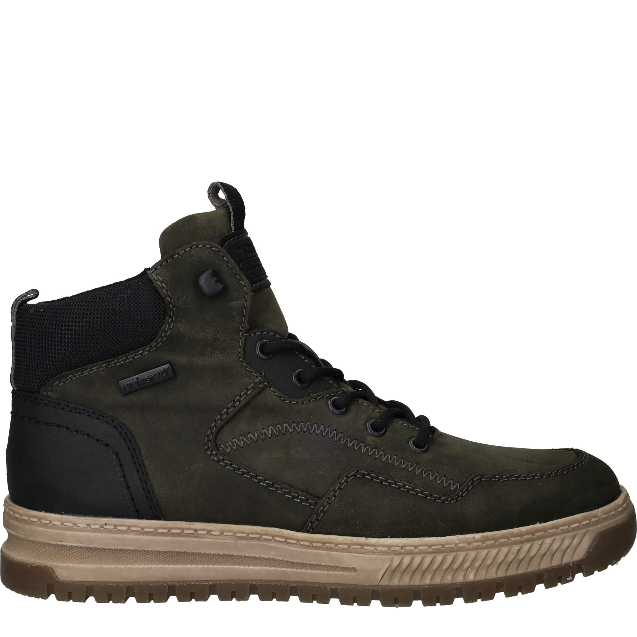 Rieker TEX Heren Groen