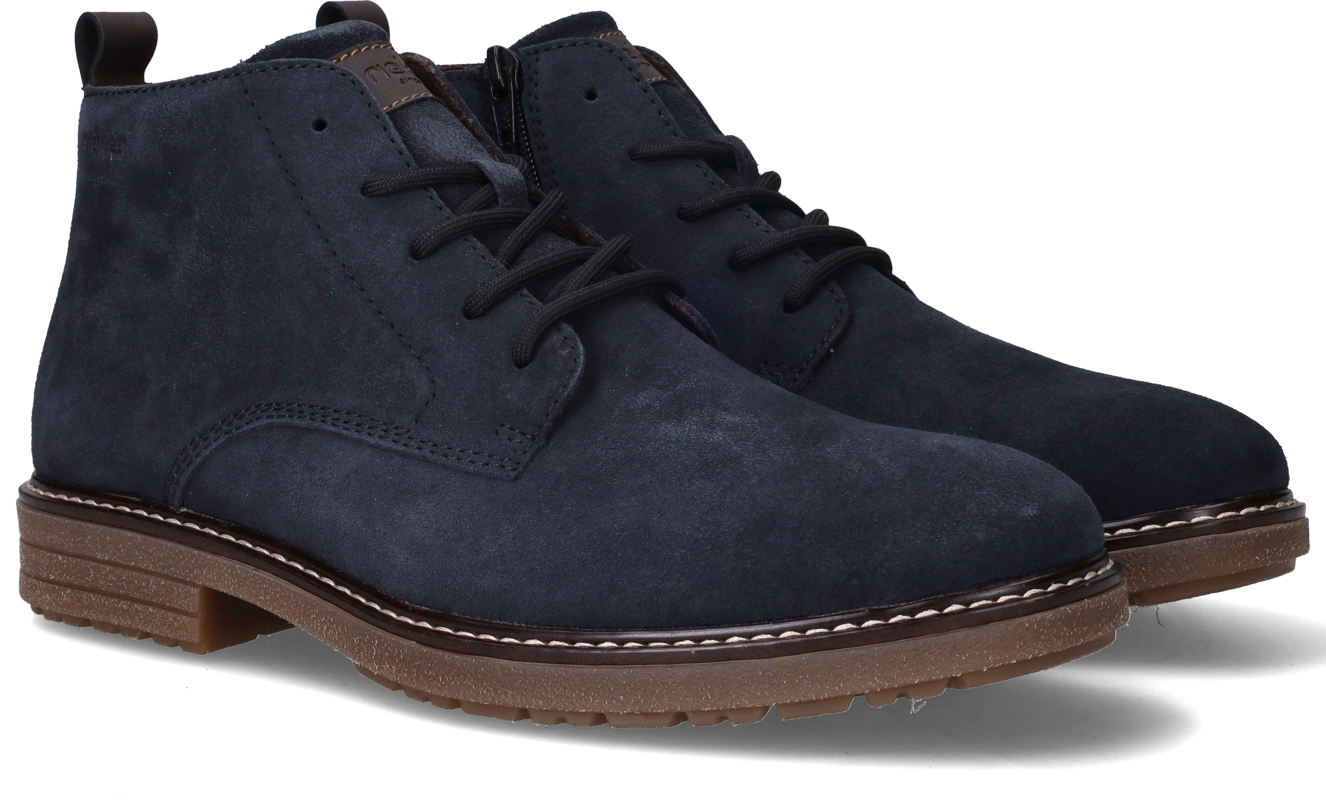 Rieker Veterboots Blauw, veterboot voor unisex – foto 2