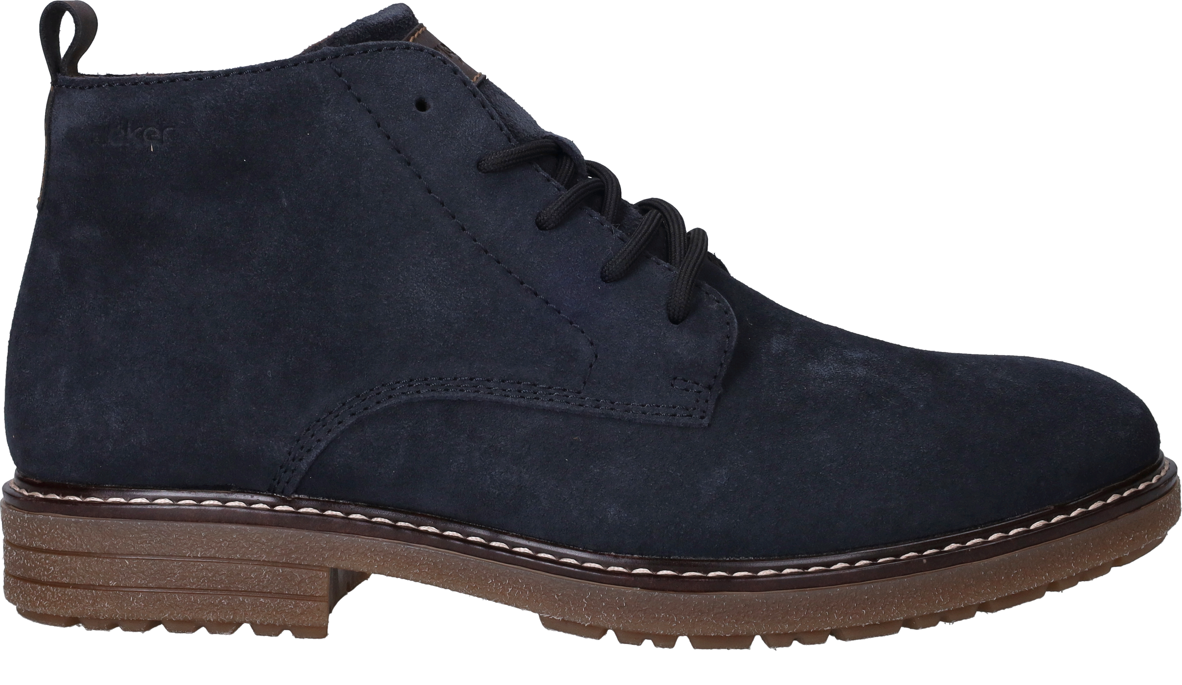 Rieker Veterboots Blauw
