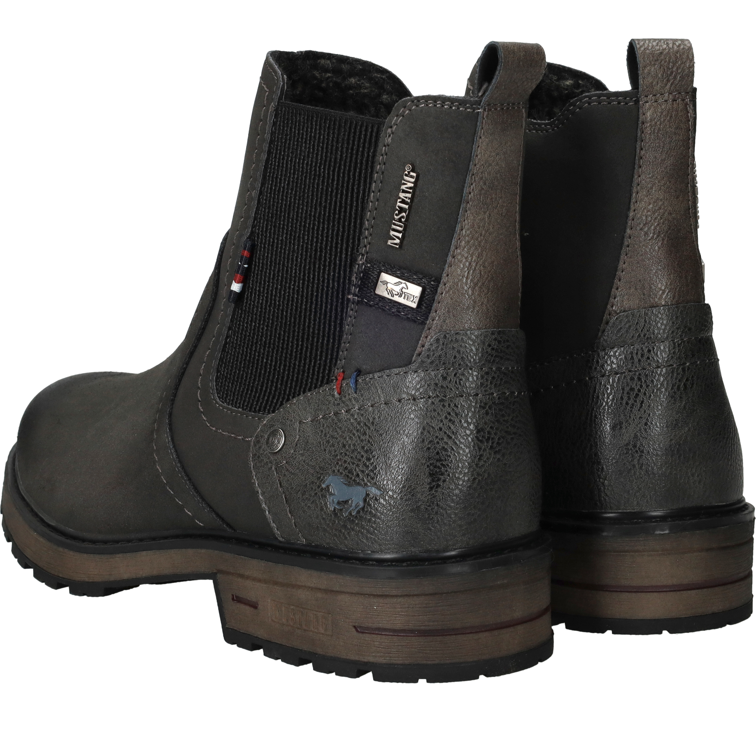 Mustang Chelseaboots Heren Zwart, chelsea boot voor heren – foto 3
