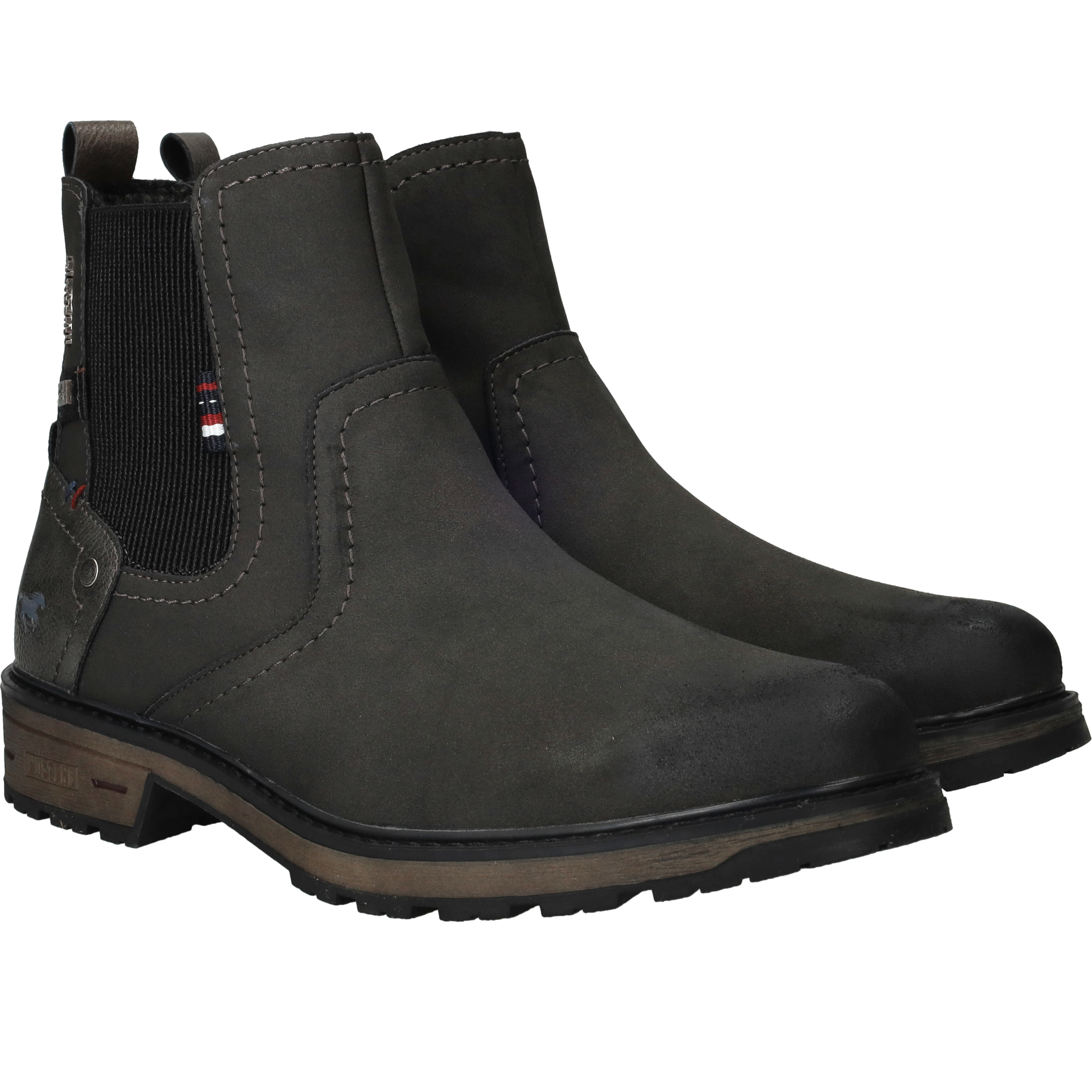 Mustang Chelseaboots Heren Zwart, chelsea boot voor heren – foto 2
