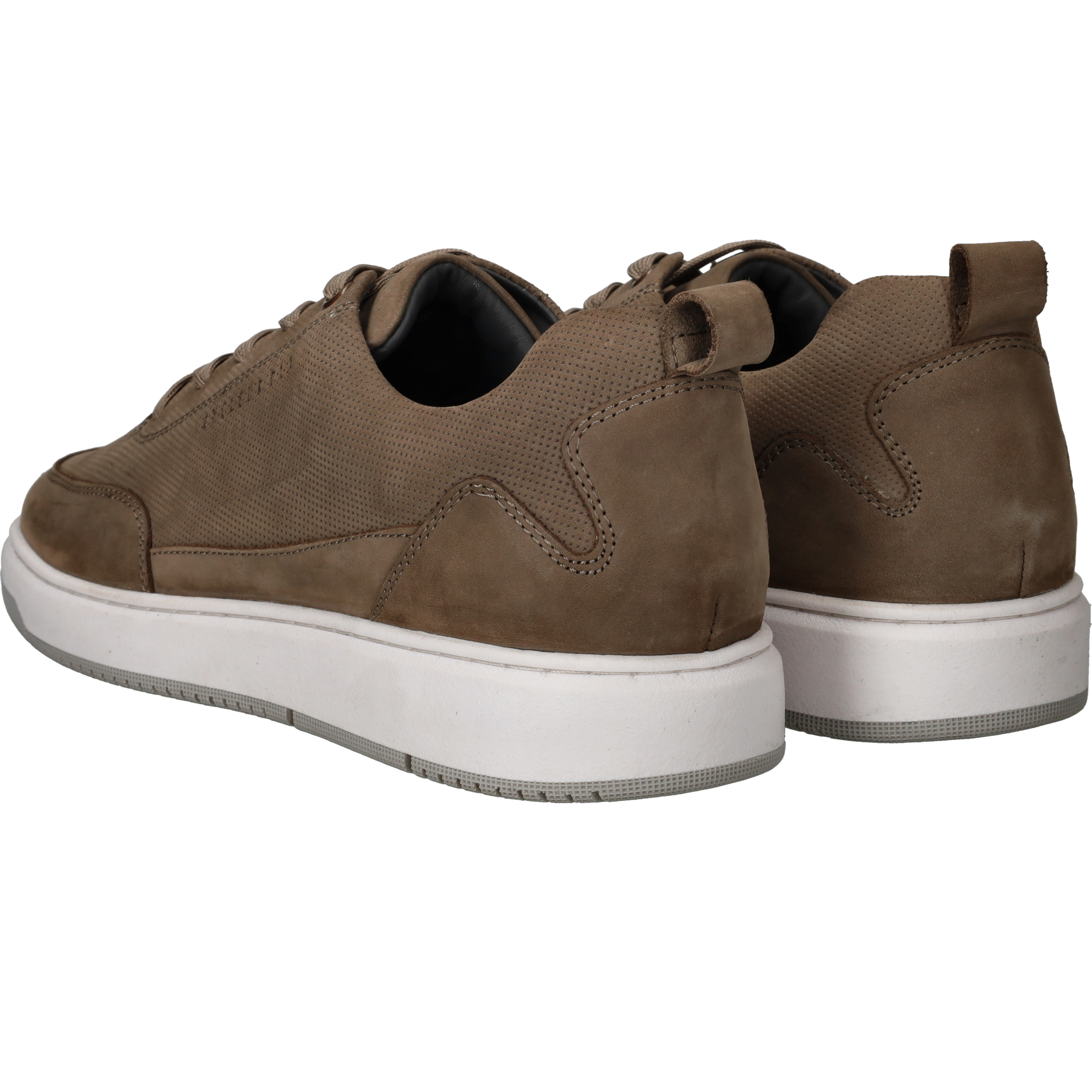 Cycleur DLX Kaveri Veterschoenen Heren Taupe, veterschoen voor heren – foto 3